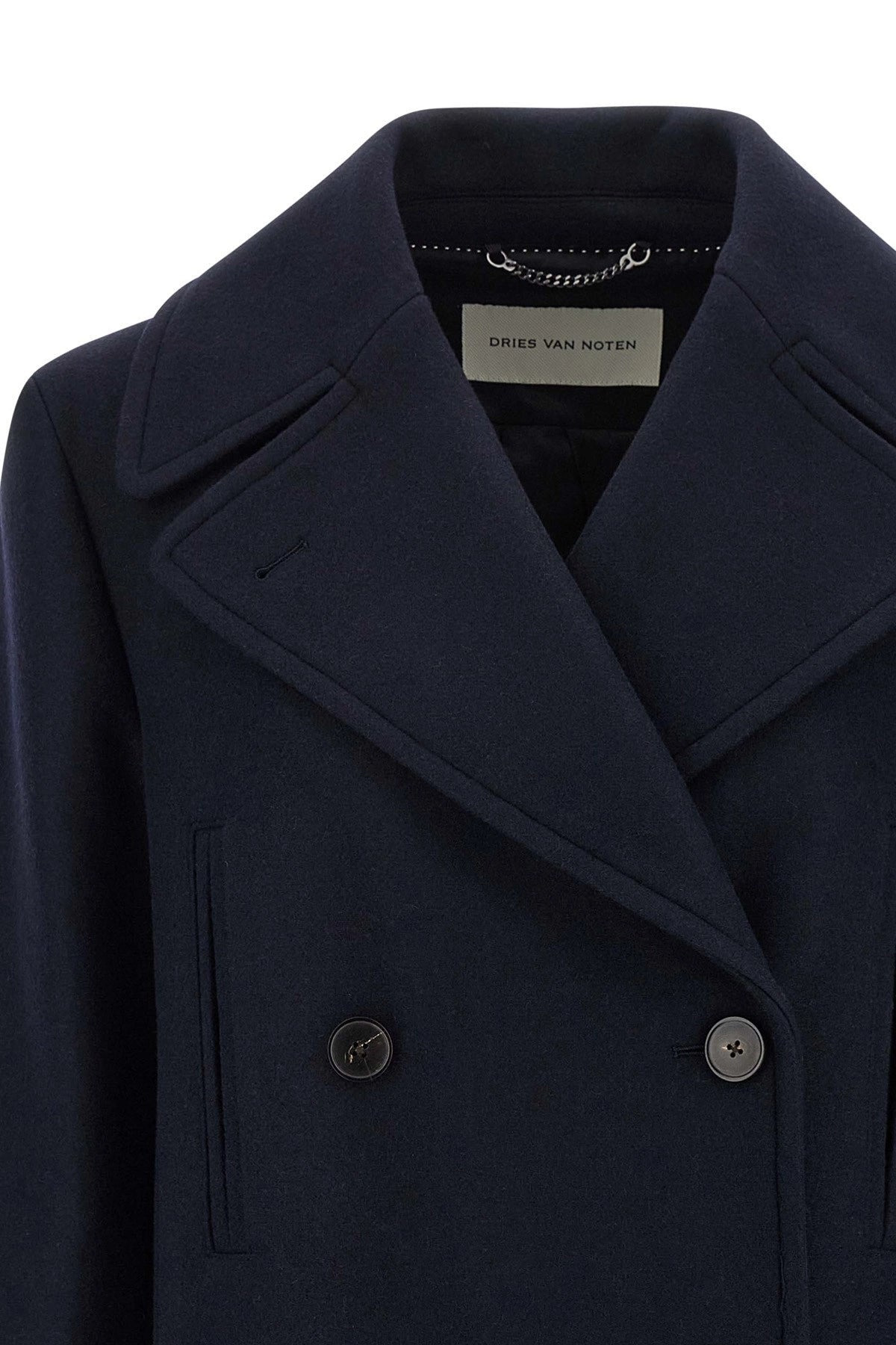 Dries Van Noten Women 'Vafel' Coat - 3