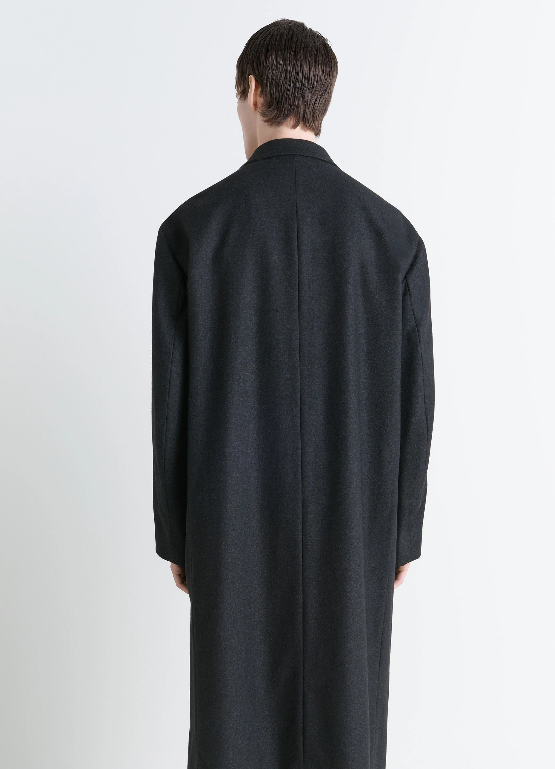 SOFT CHESTERFIELD COAT - 4