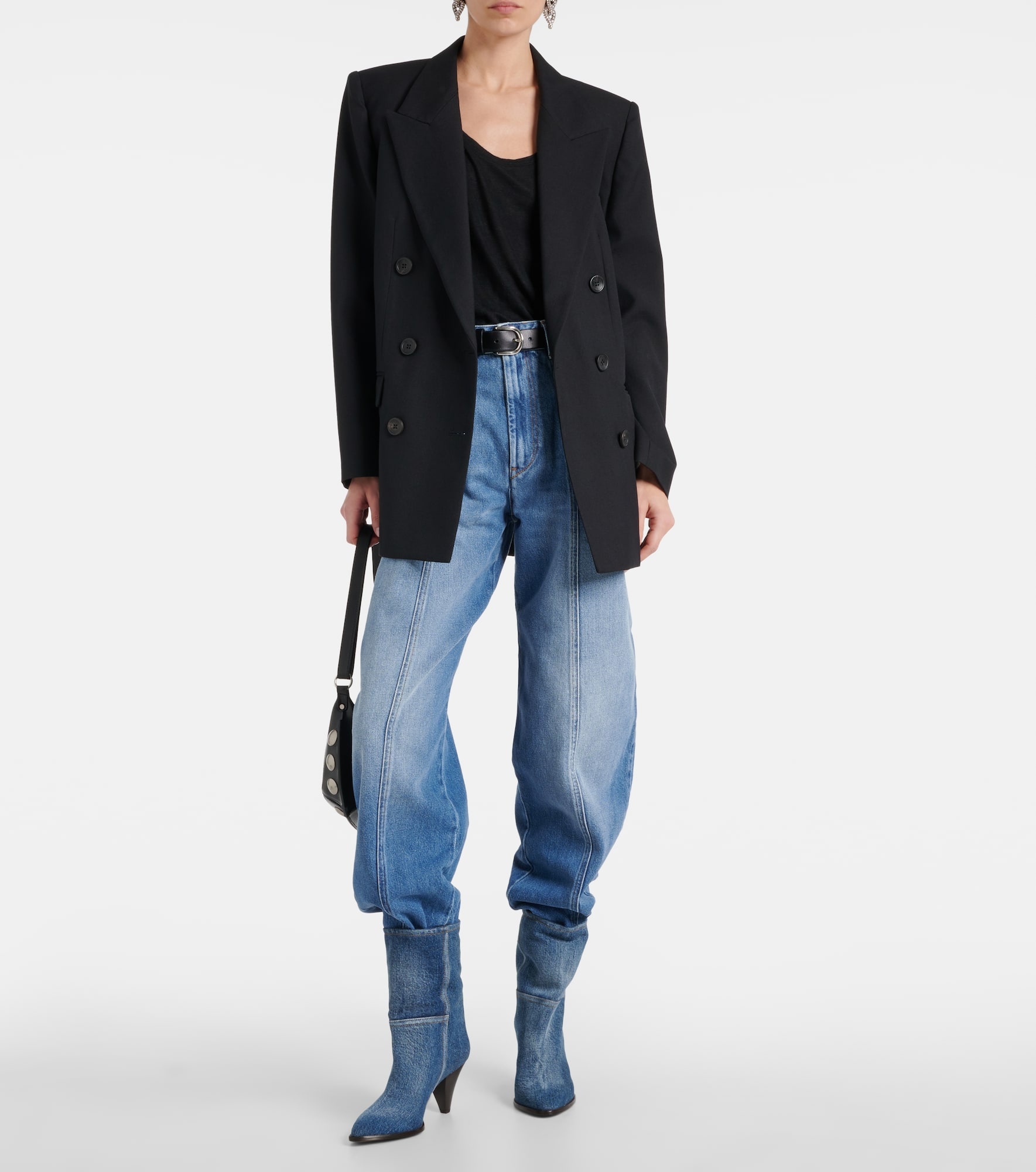 Rouxa denim ankle boots - 2