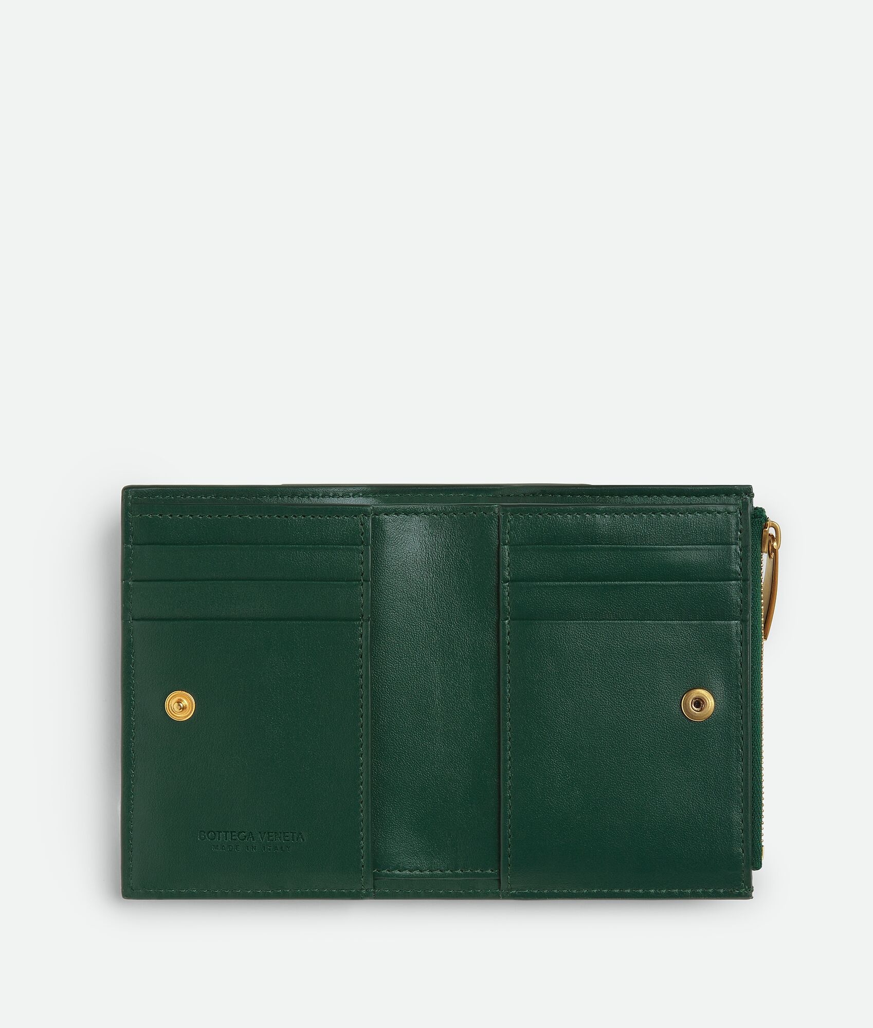Small Cassette Bi-Fold Zip Wallet - 2