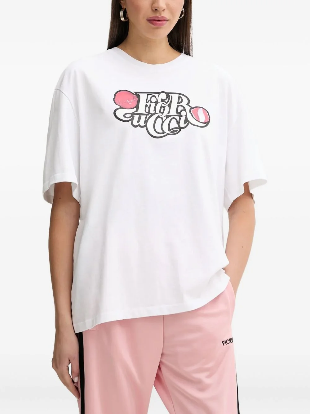 graphic-print T-shirt - 1