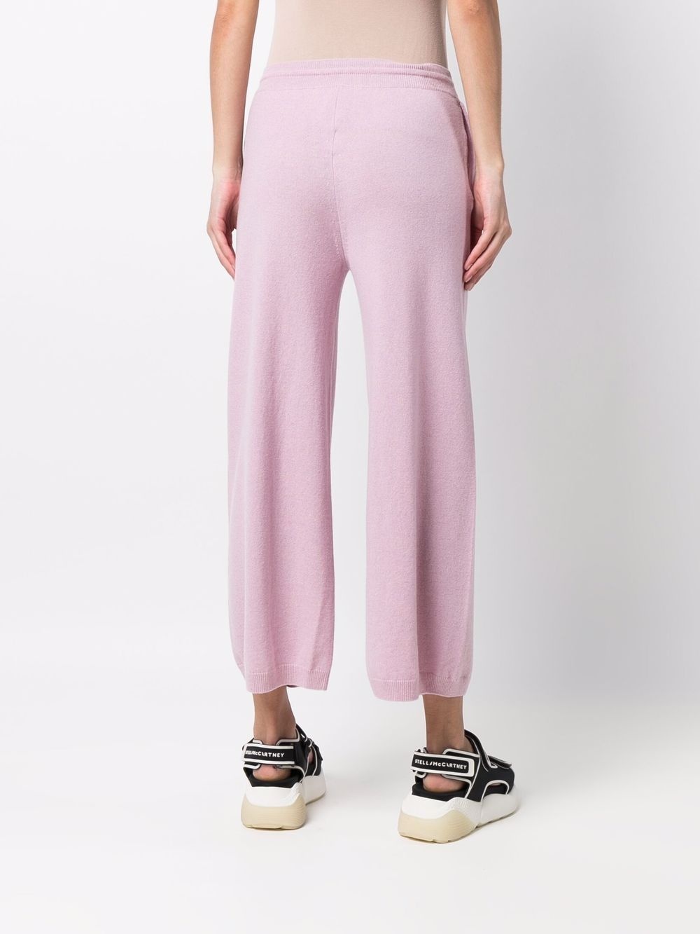 inverted pleat comfort trousers - 4