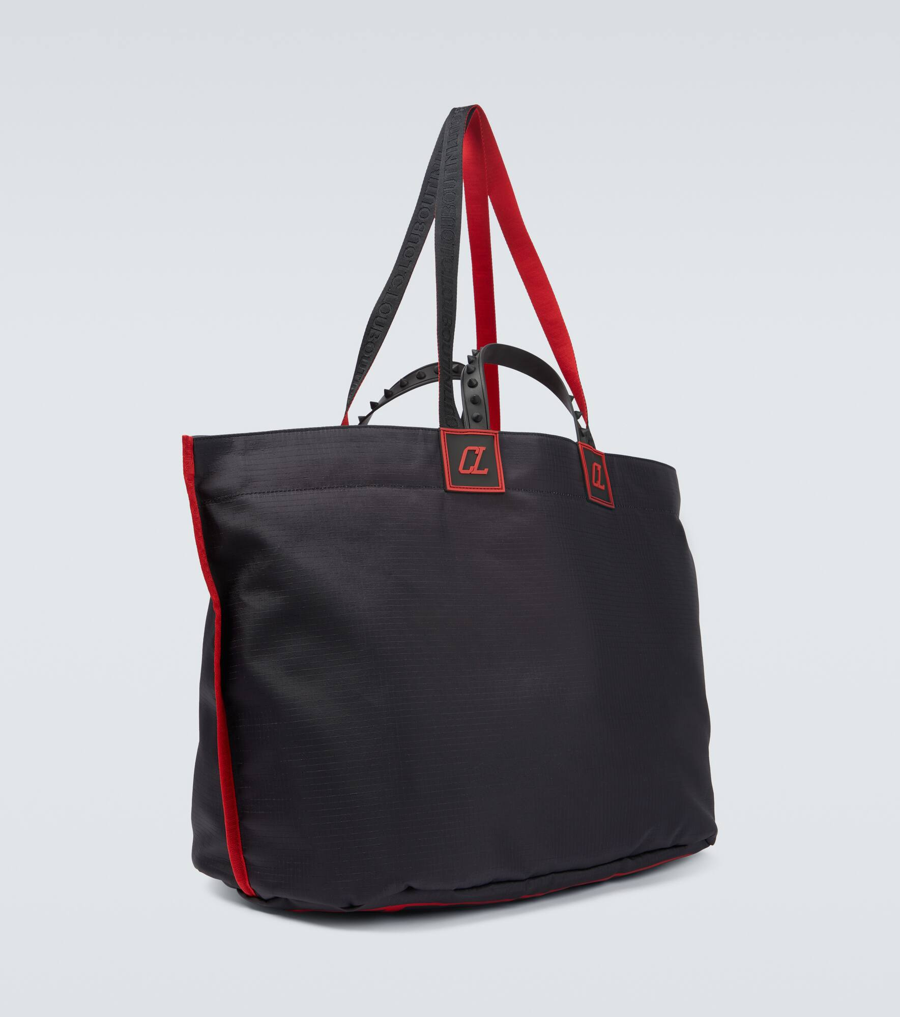 Spiked ripstop tote - 5