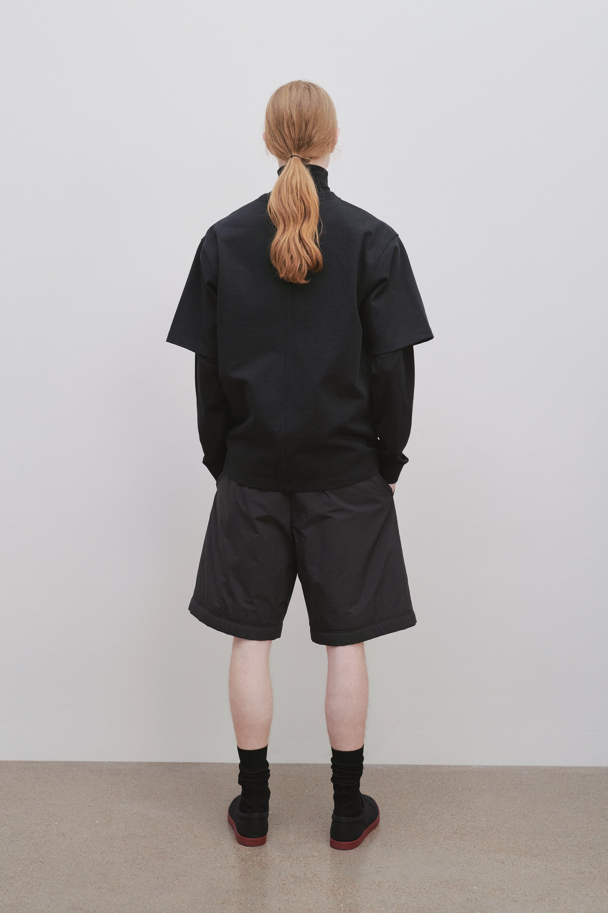 Dovi Short in Silk and Nylon - 4