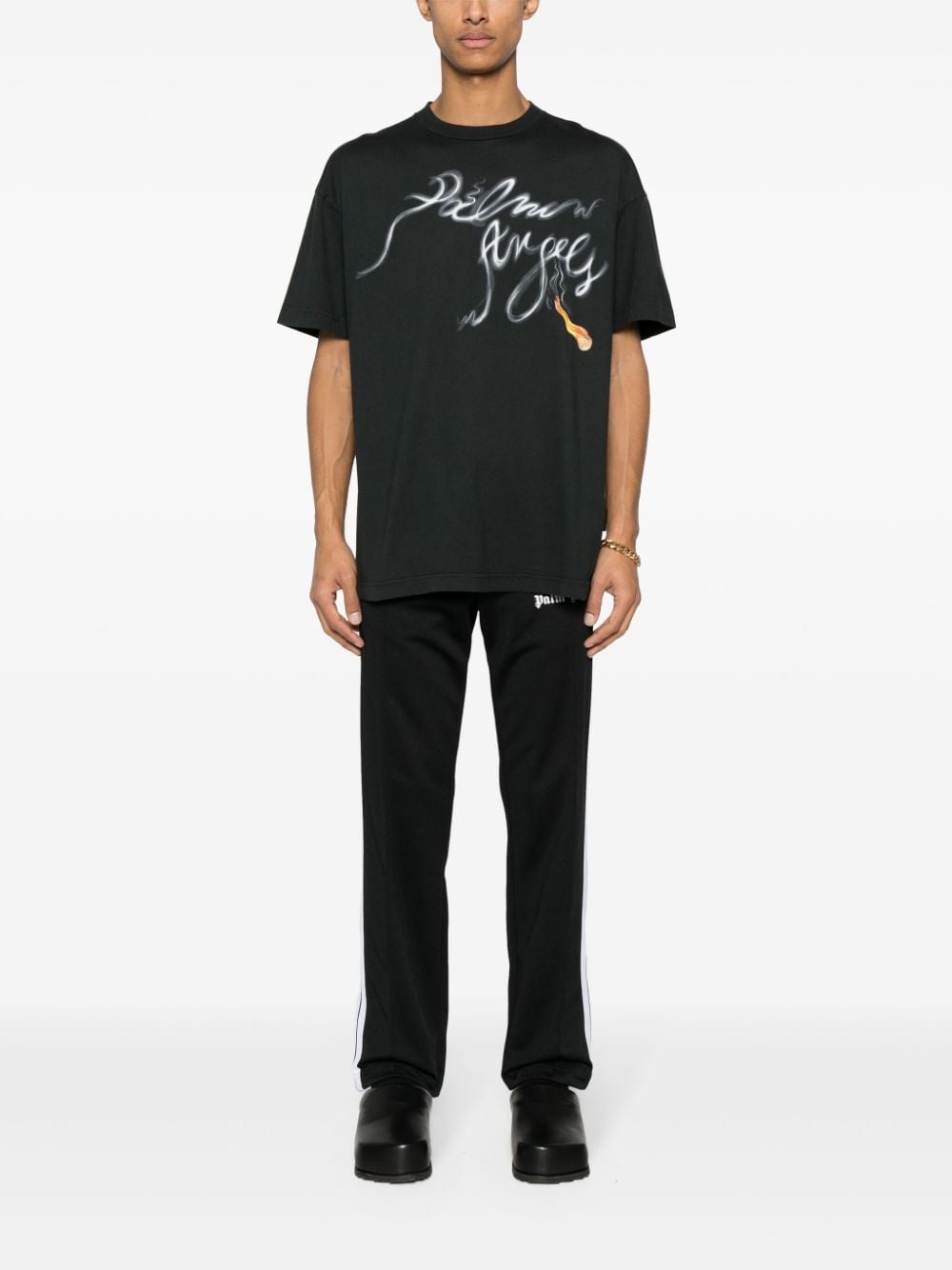 Foggy logo-print T-shirt - 2