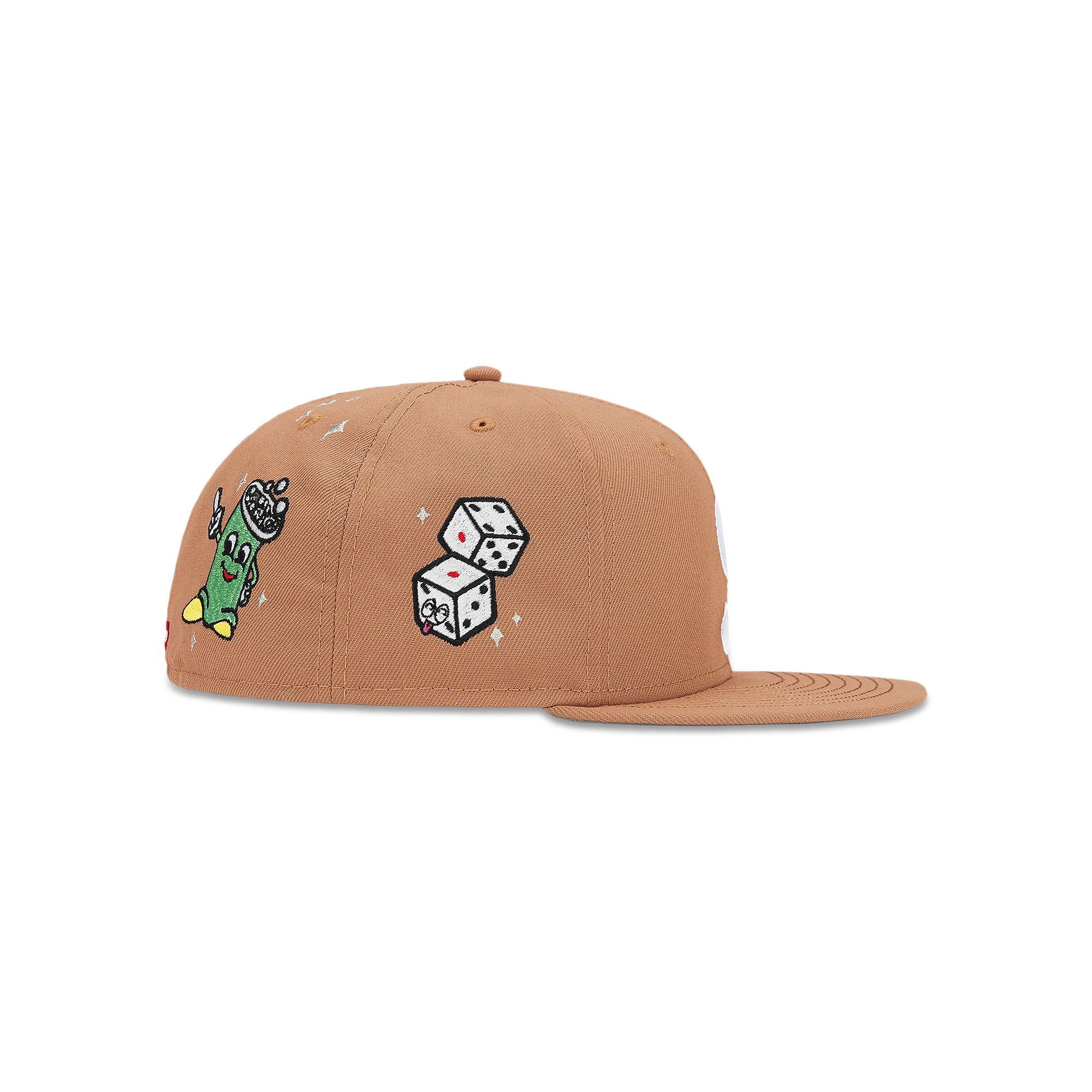 Supreme Characters S Logo New Era 'Brown' - 3