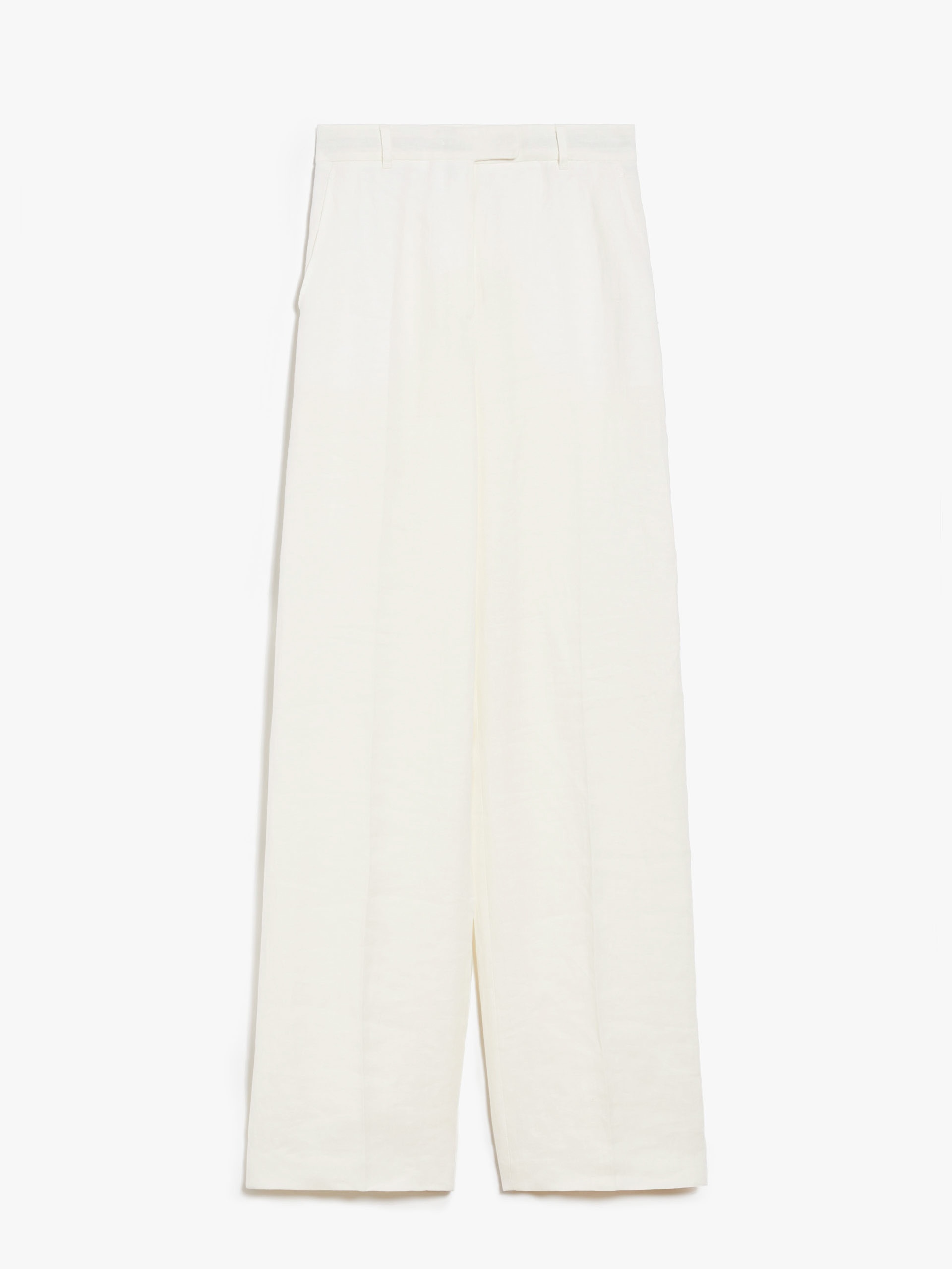 ALCANO Faded linen trousers - 1