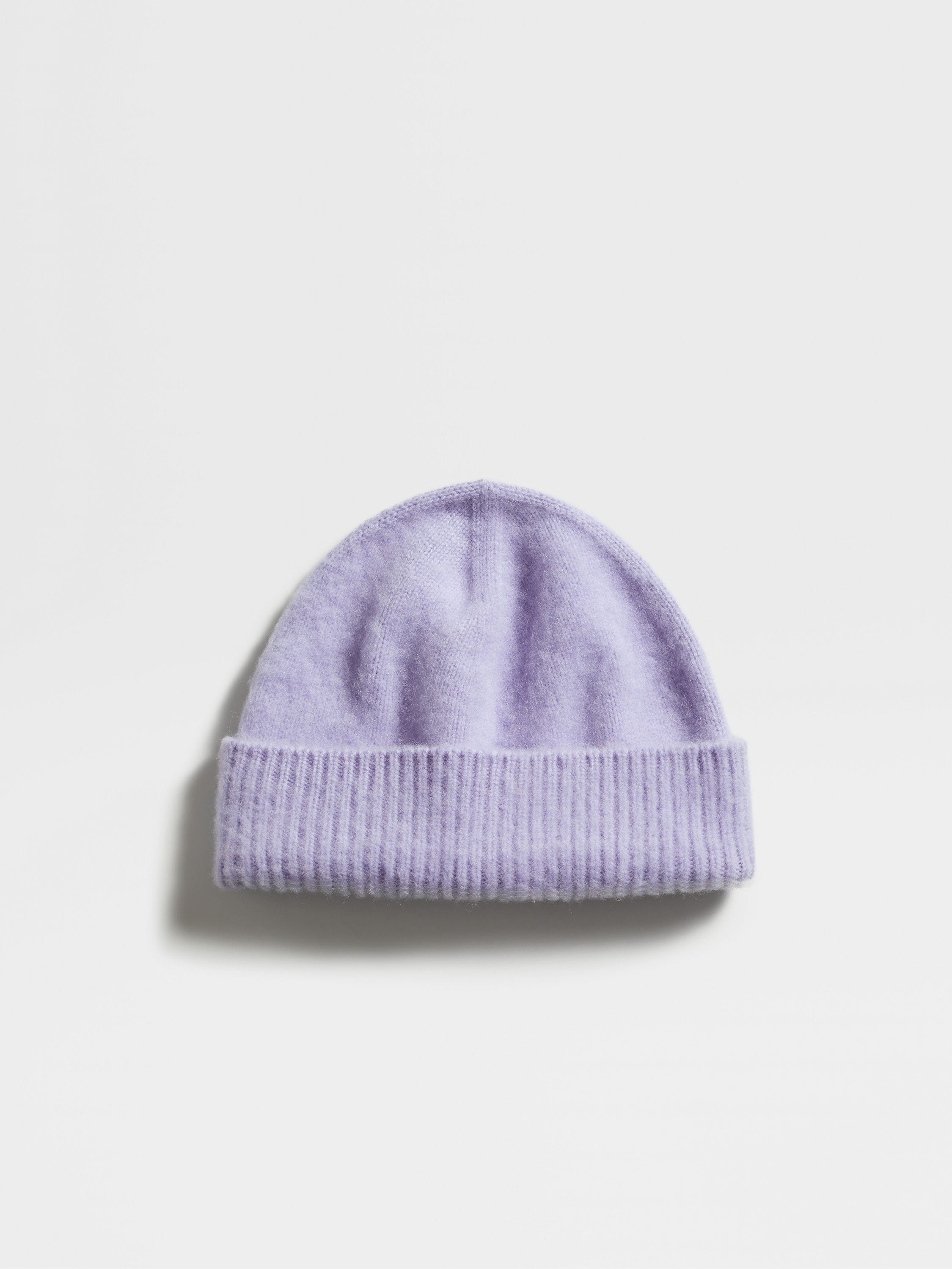 ZEGNA X THE ELDER STATESMAN OASI CASHMERE BEANIE - 1