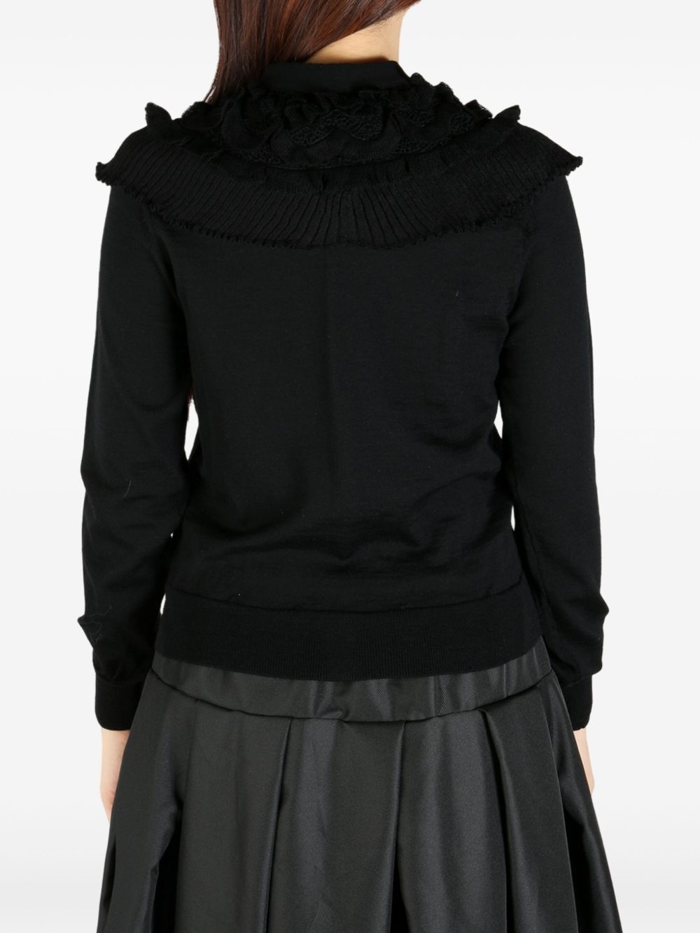 wool cardigan - 5