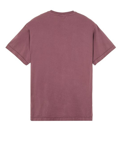 Stone Island 24113 GARMENT-DYED 60/2 COTTON JERSEY  DARK BURGUNDY outlook