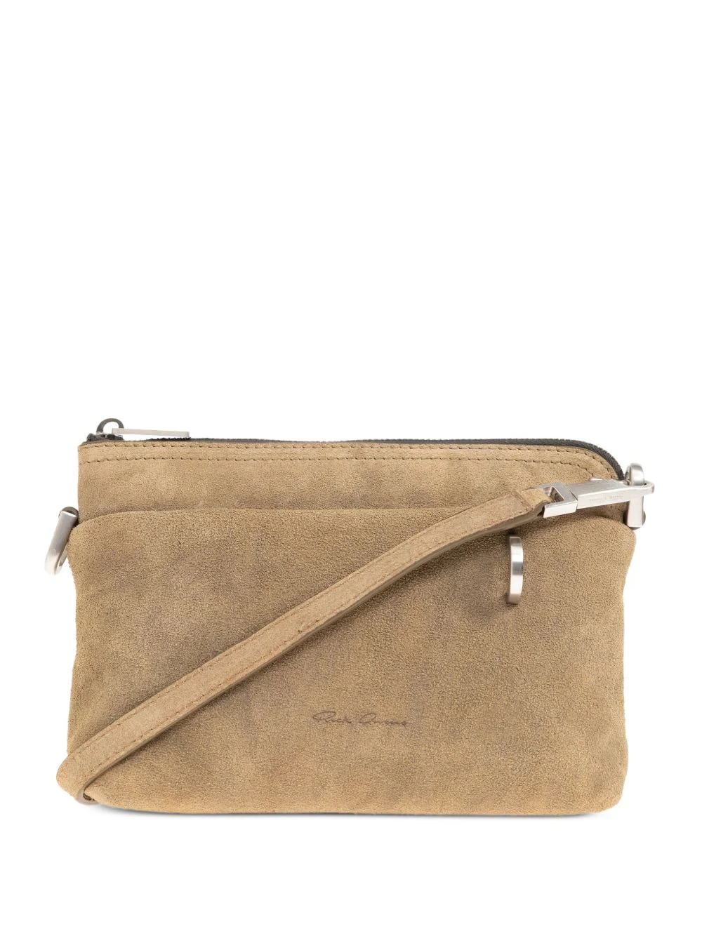 small Adri suede shoulder bag - 1