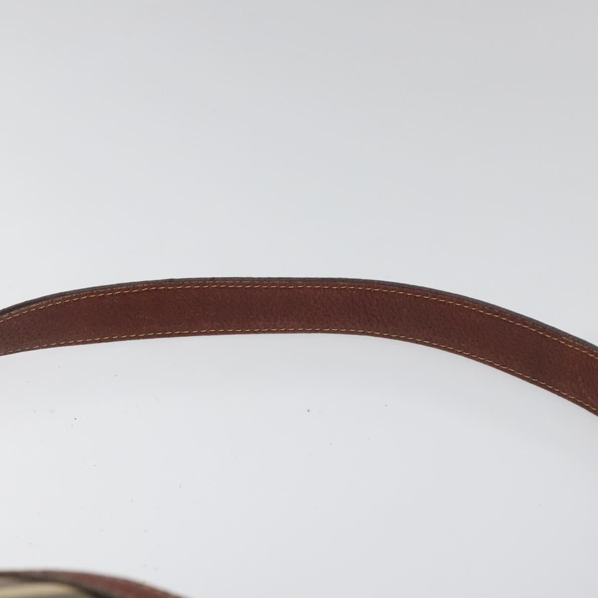 Burberry Nova Check Blue Label Shoulder Bag Nylon Leather Beige - 8