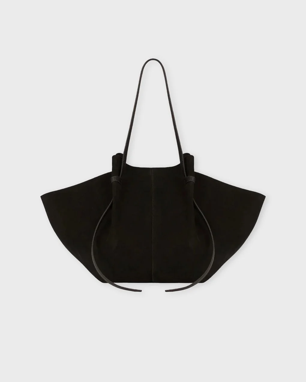 Bag Large Mochi Suede Black ONESIZE - 1
