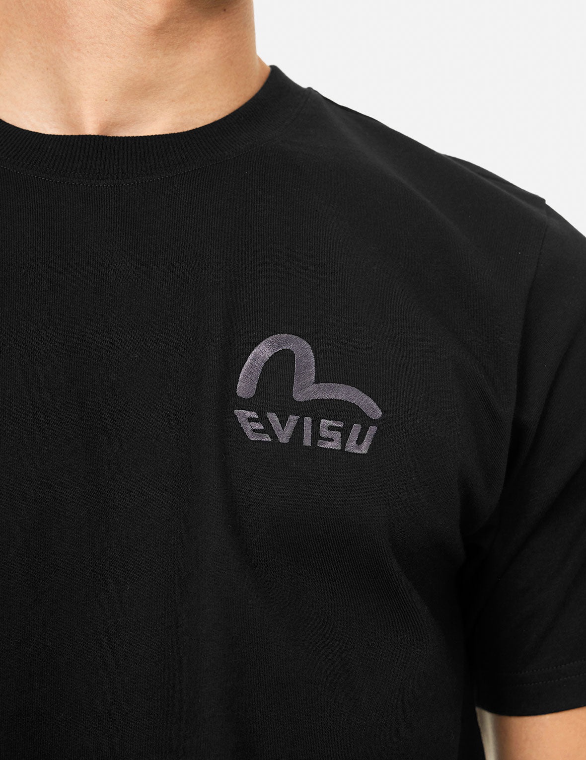 Seagull and Brand Logo Print Regular Fit T-shirt - 7