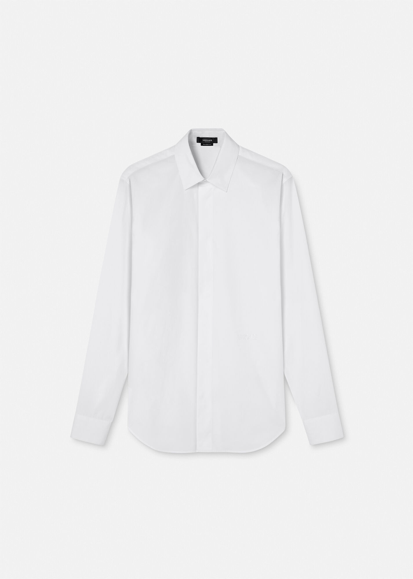 Logo Embroidered Shirt - 1
