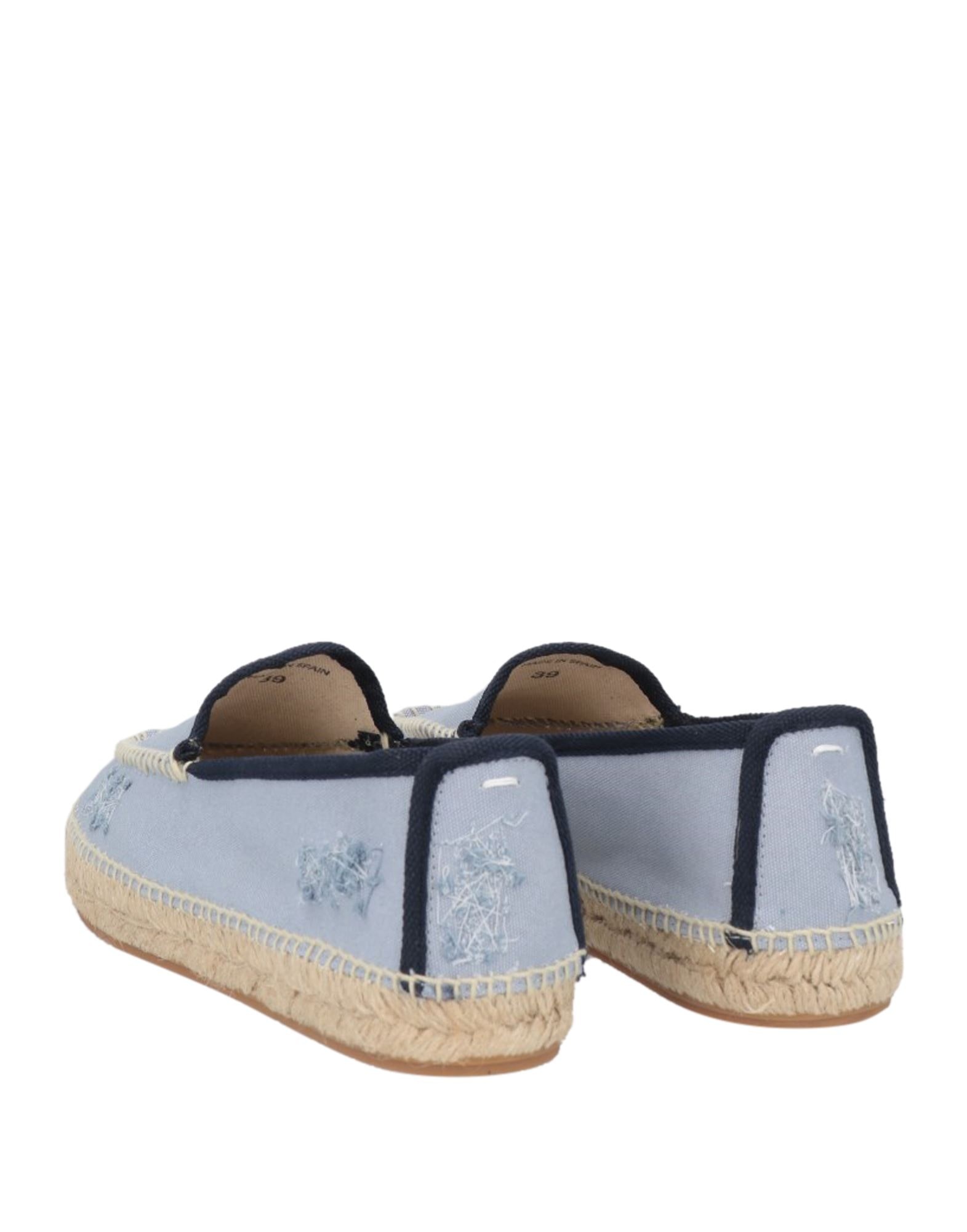 Light blue Women's Espadrilles - 3