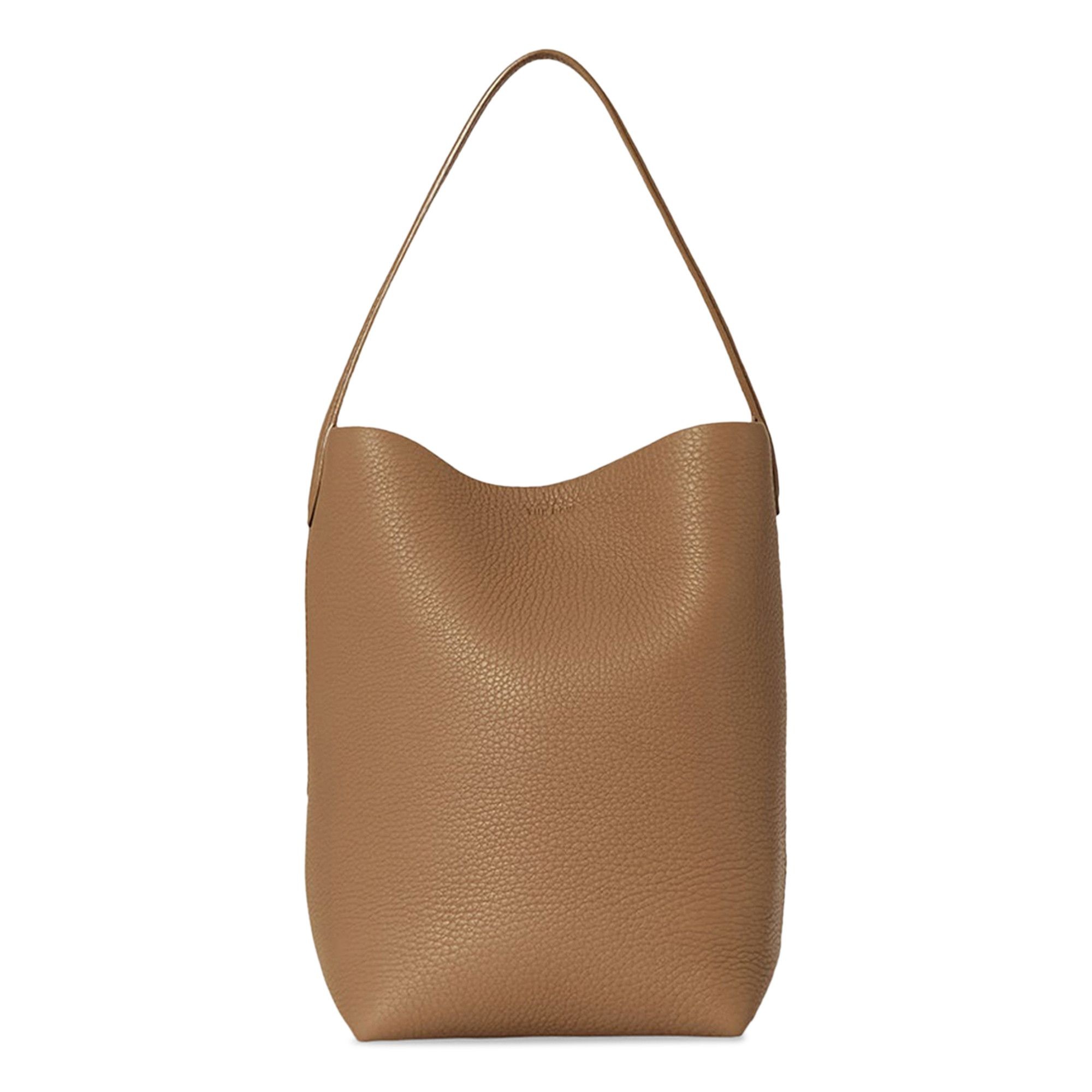 The Row Small N/S Park Tote Bag 'Sandpit' - 1