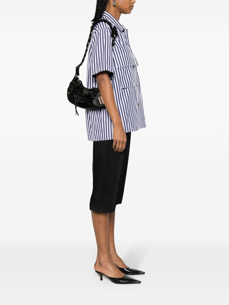 BALENCIAGA micro Le Cagole shoulder bag outlook