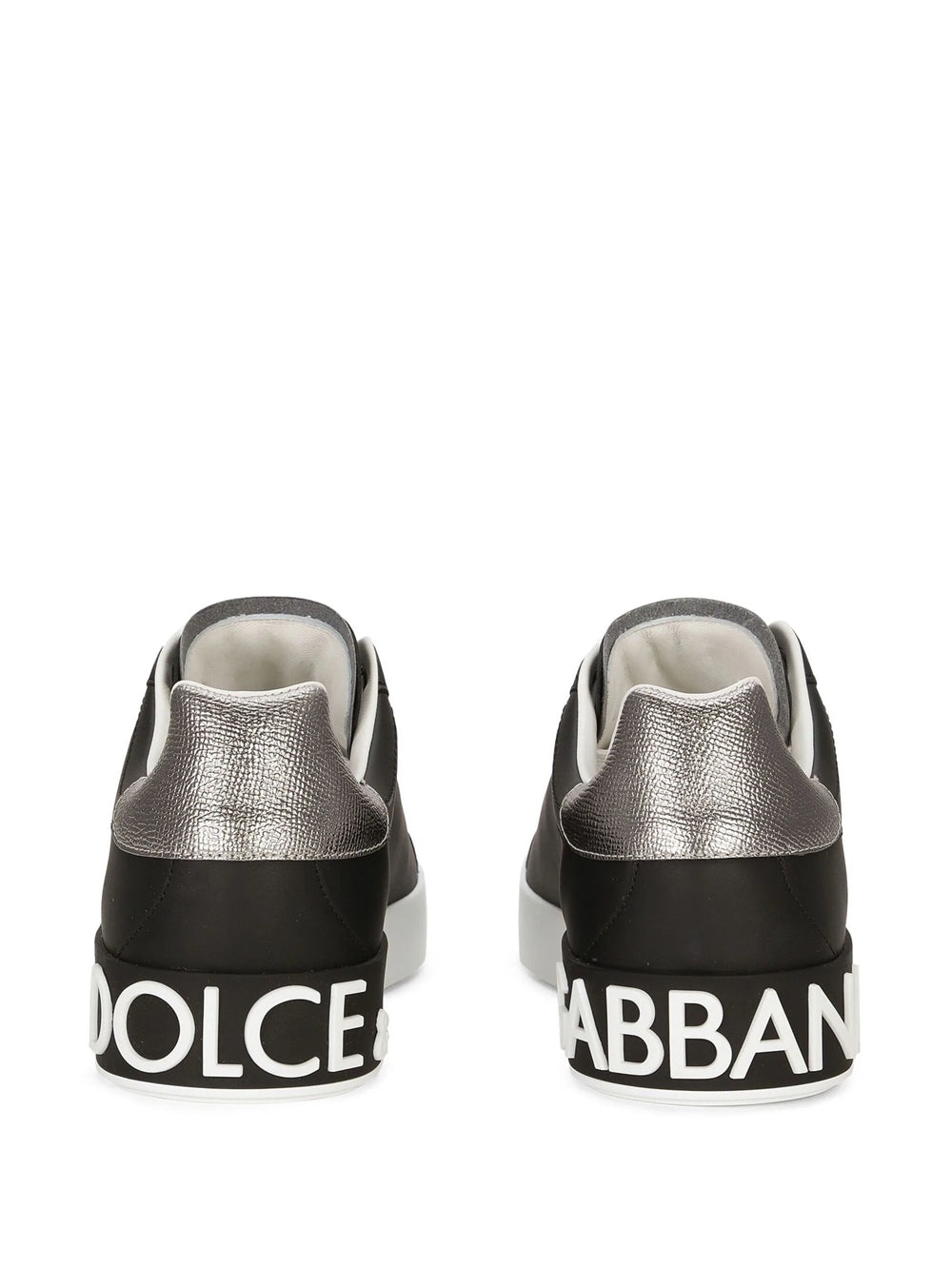 Sneakers With Logo Application - 3