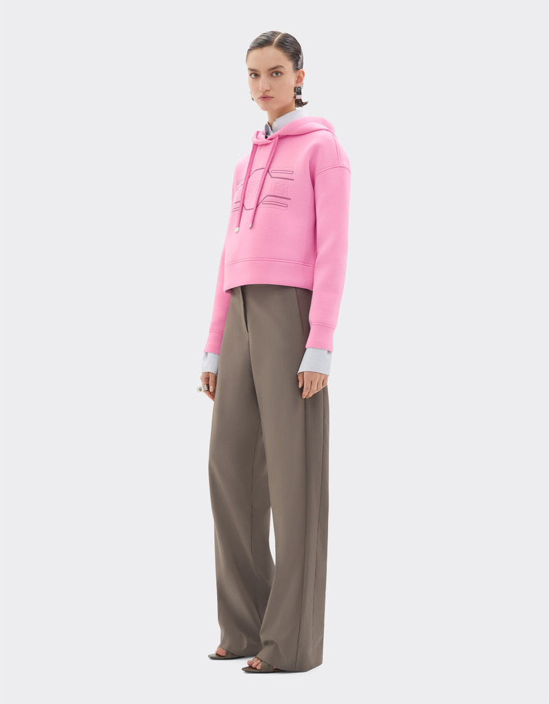 Scuba sweatshirt with Ferrari embroidery 3