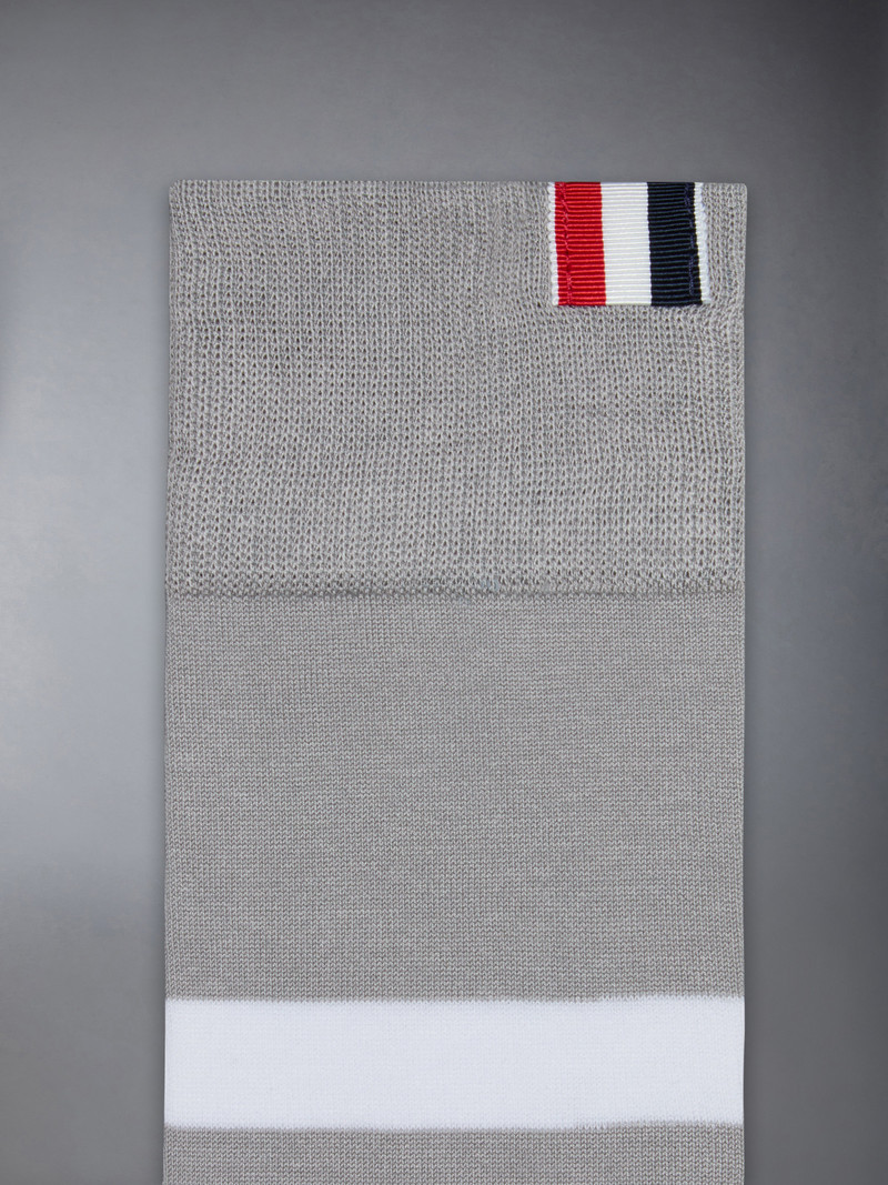 Thom Browne LIGHTWEIGHT COTTON 4-BAR OVER THE CALF SOCK outlook