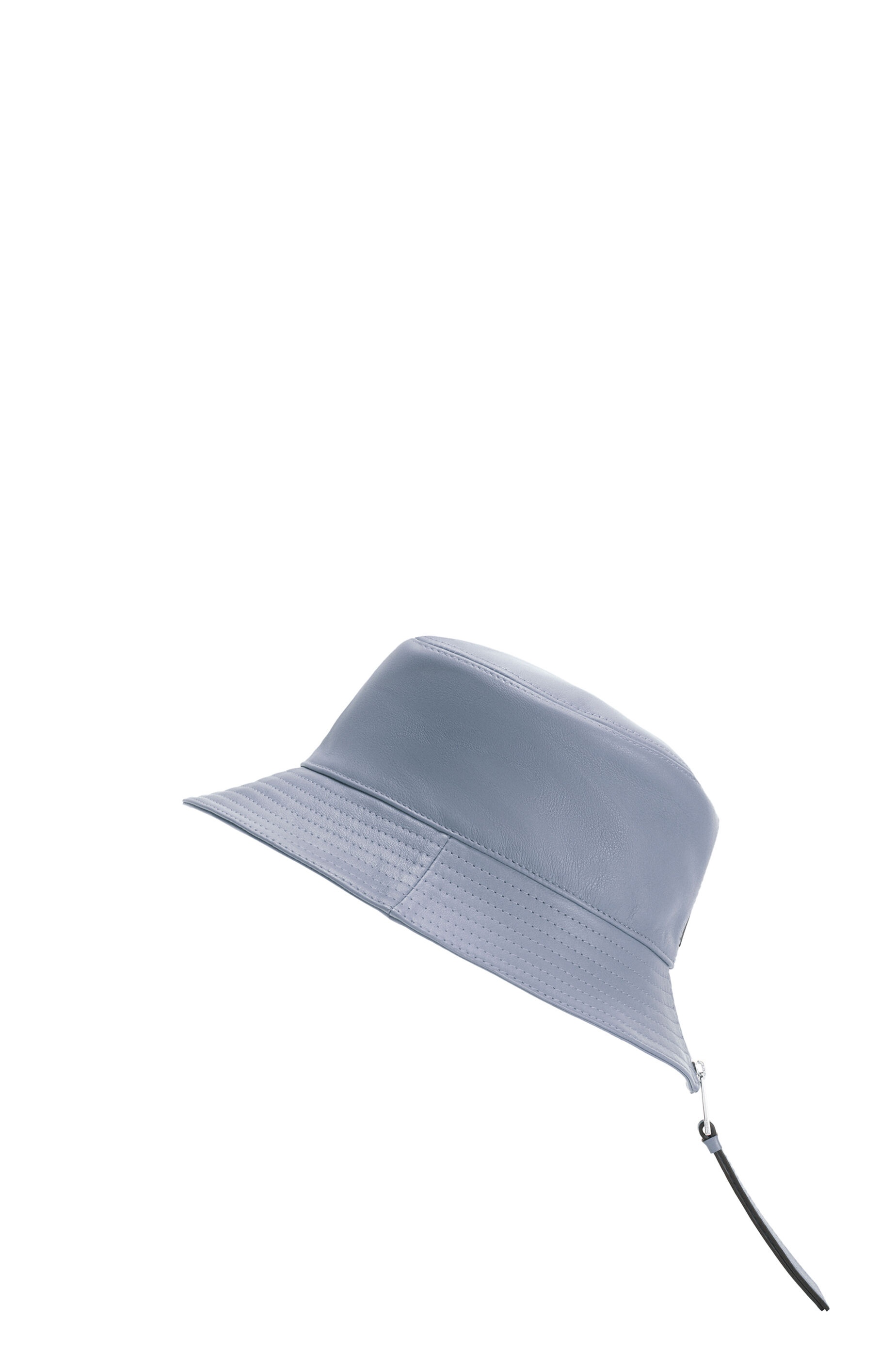 Fisherman hat in nappa calfskin - 2