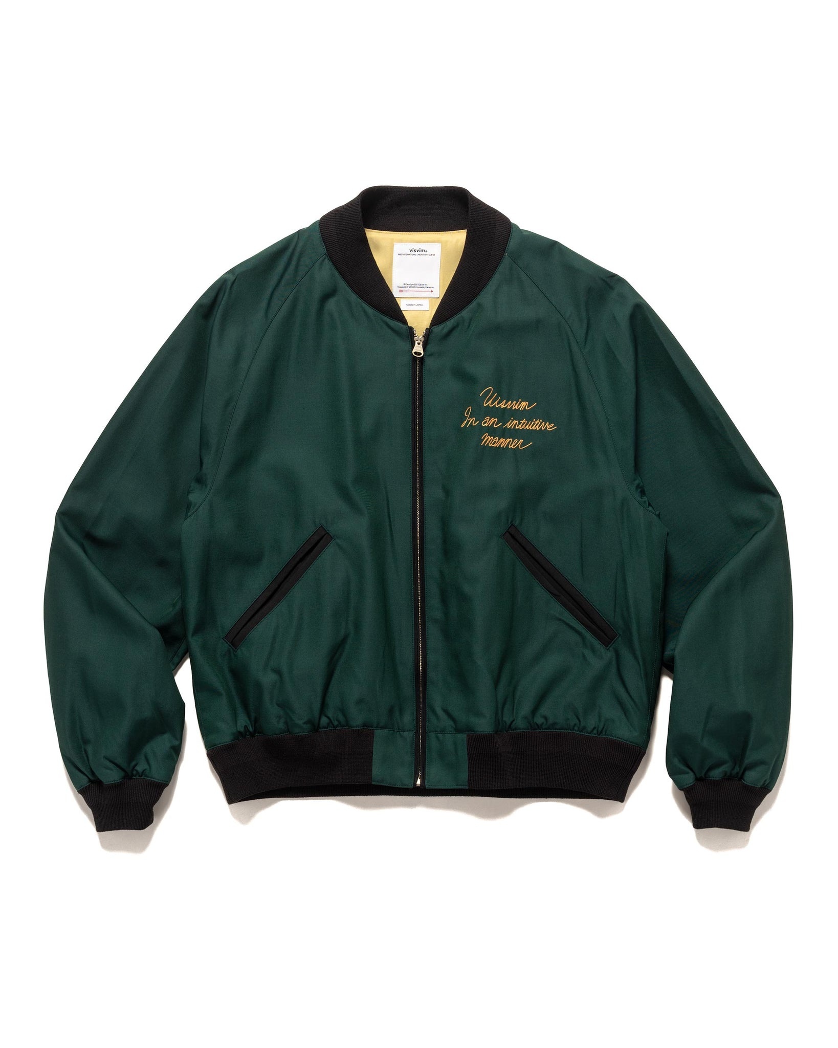 visvim Hackett Swing Top Green | havenshop | REVERSIBLE