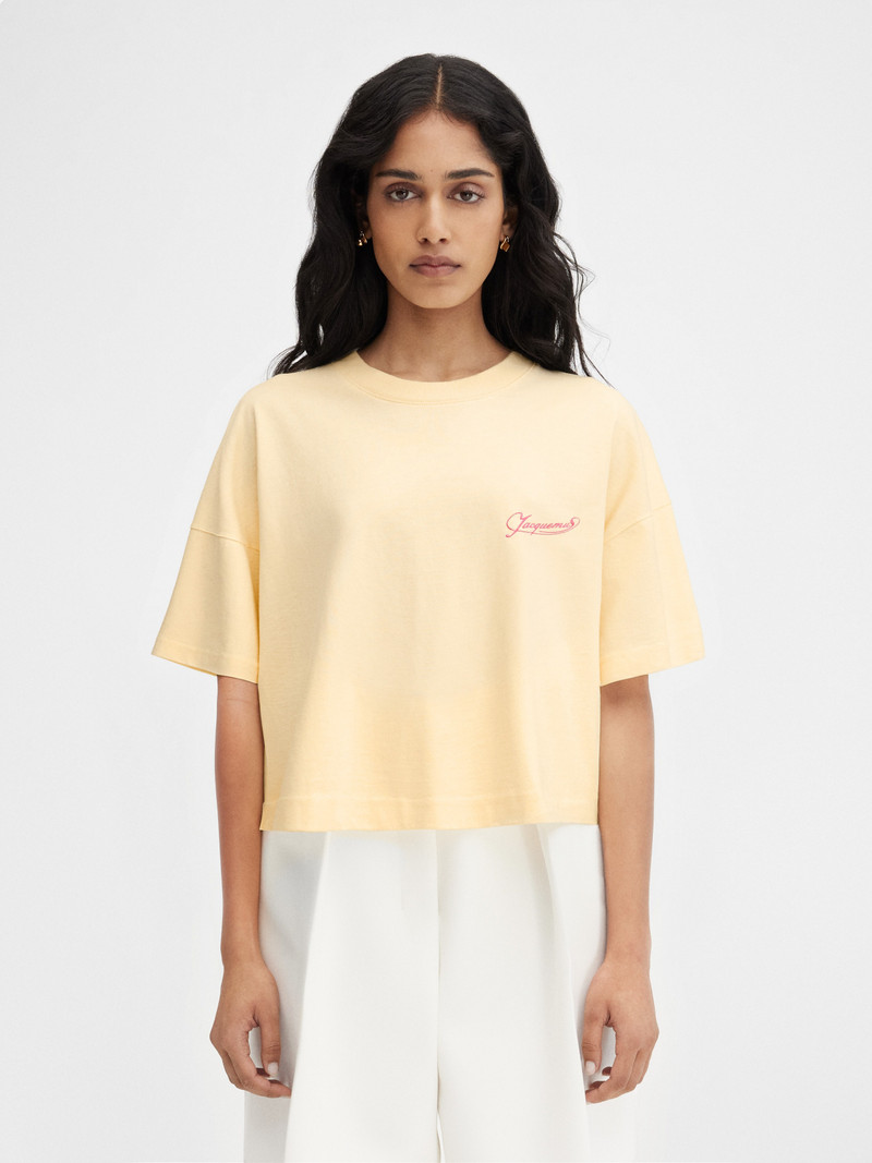 JACQUEMUS The Corto t-shirt outlook