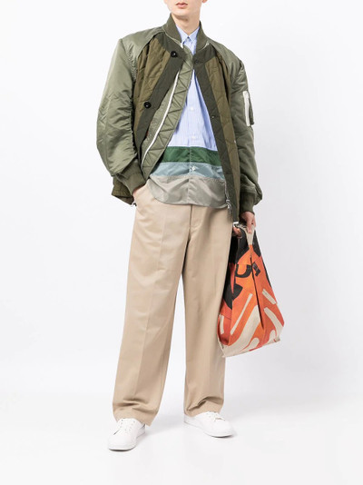 Comme des Garçons Homme straight-leg chinos outlook