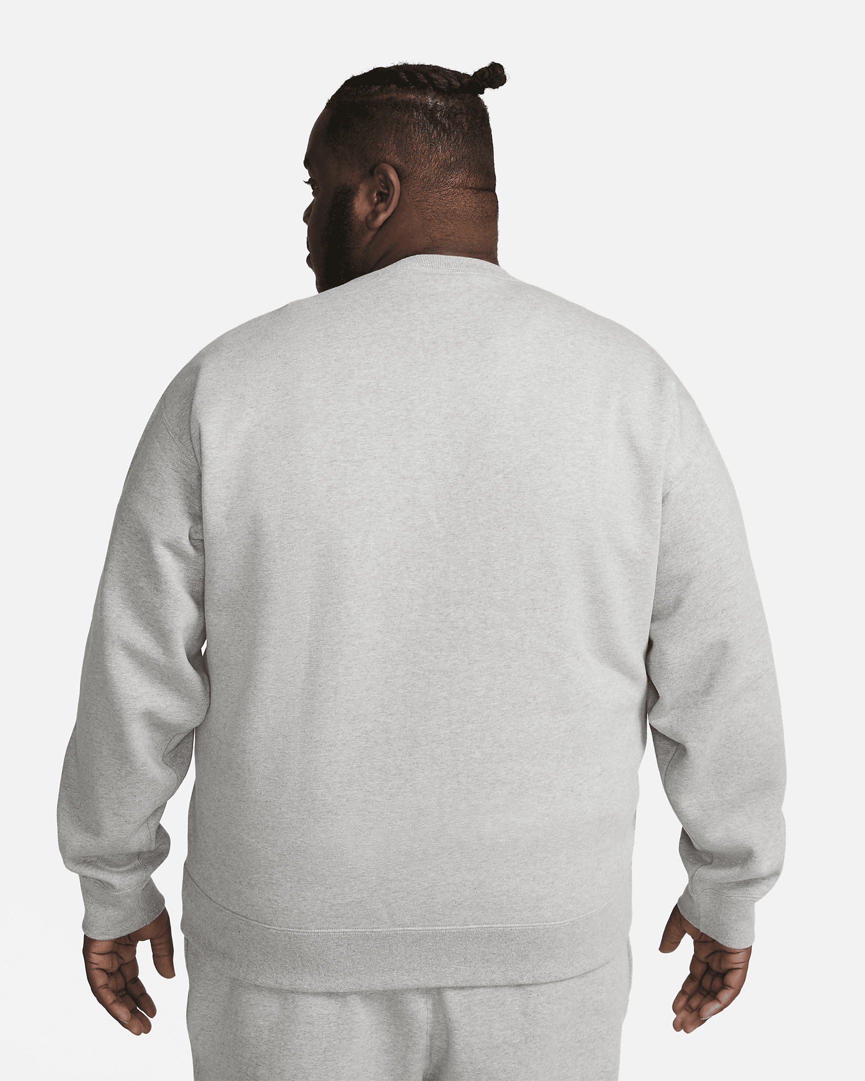 Nike Solo Swoosh Men's Fleece Crew - 6