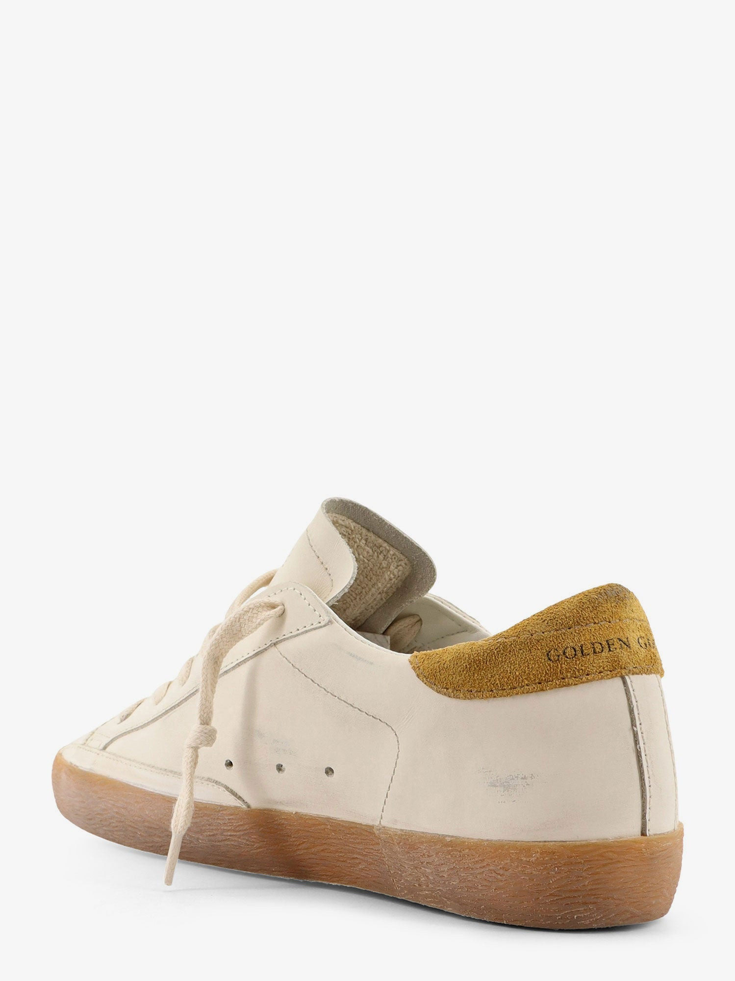 Golden Goose Deluxe Brand Super-Star Classic With List Leather Sneakers - 3