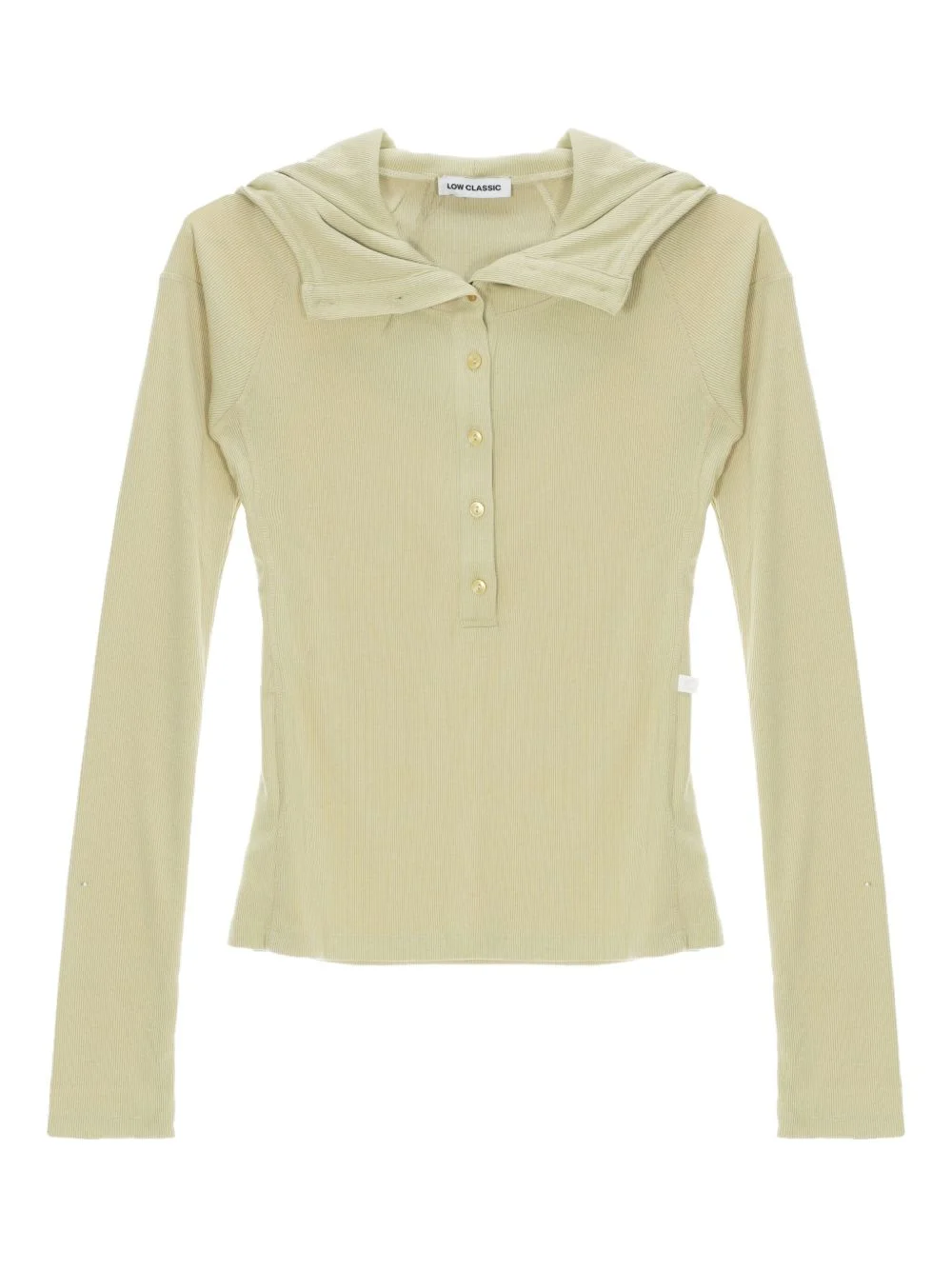 button-up hoodie - 1