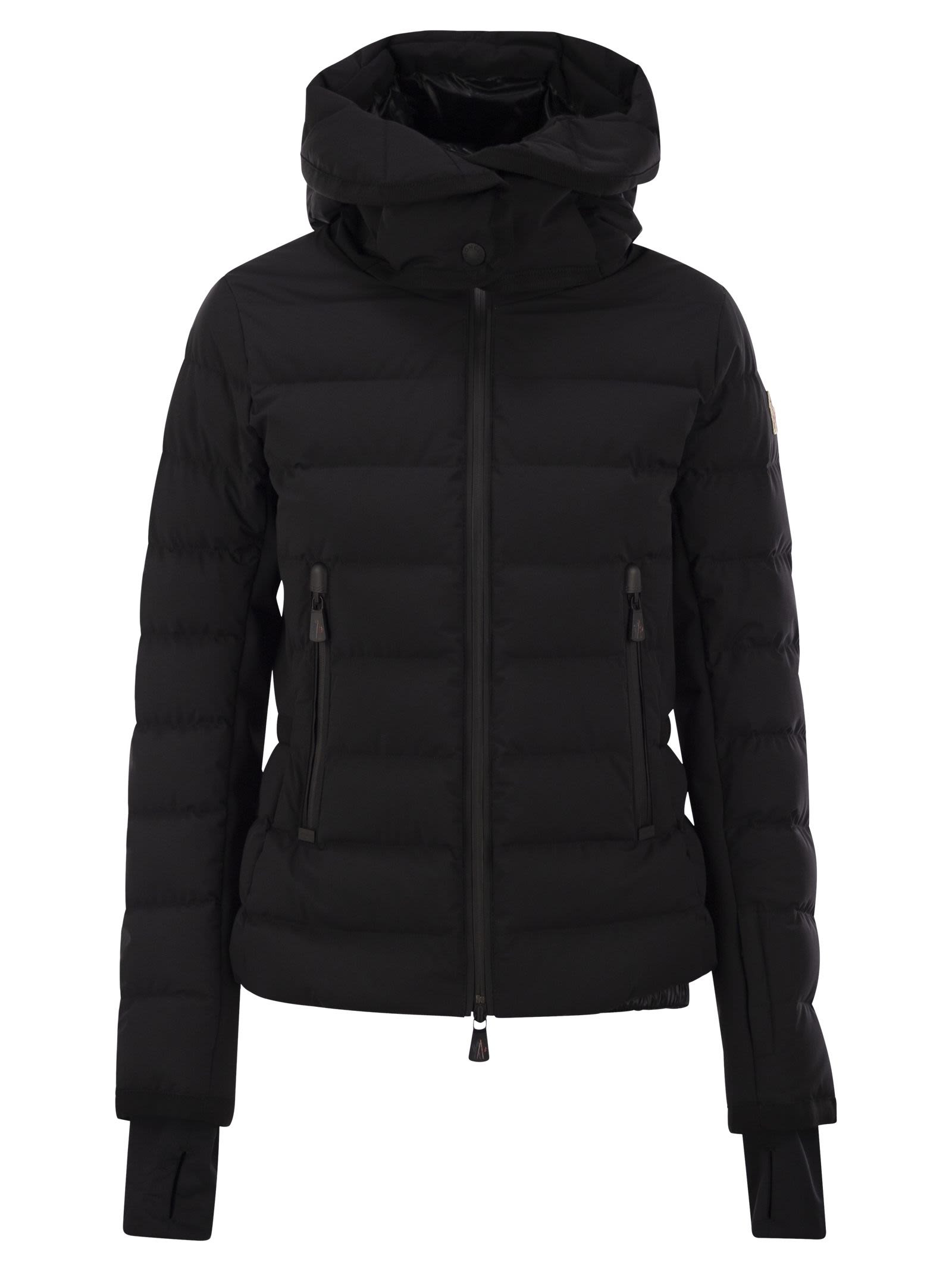 Moncler Grenoble Women Lamoura - Hooded Ski Jacket - 1
