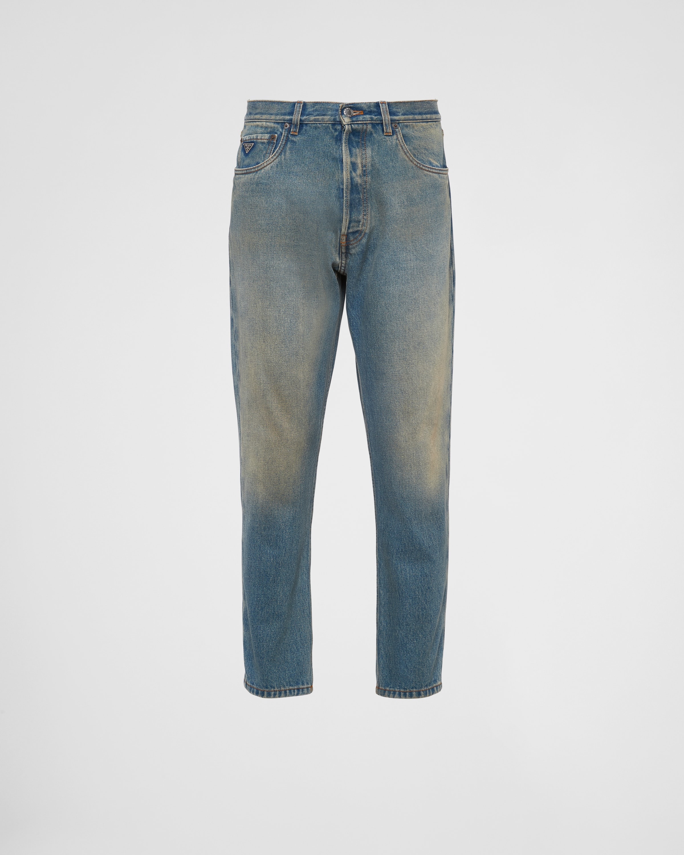 Prada Five-pocket denim jeans | REVERSIBLE Prada Five-pocket denim jeans | REVERSIBLE