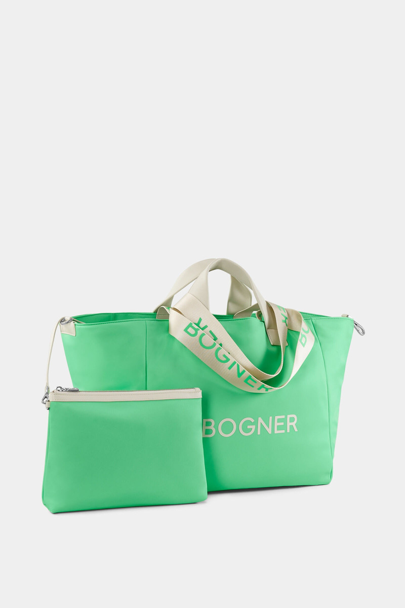 BOGNER Wil Zaha Tote bag in Green outlook