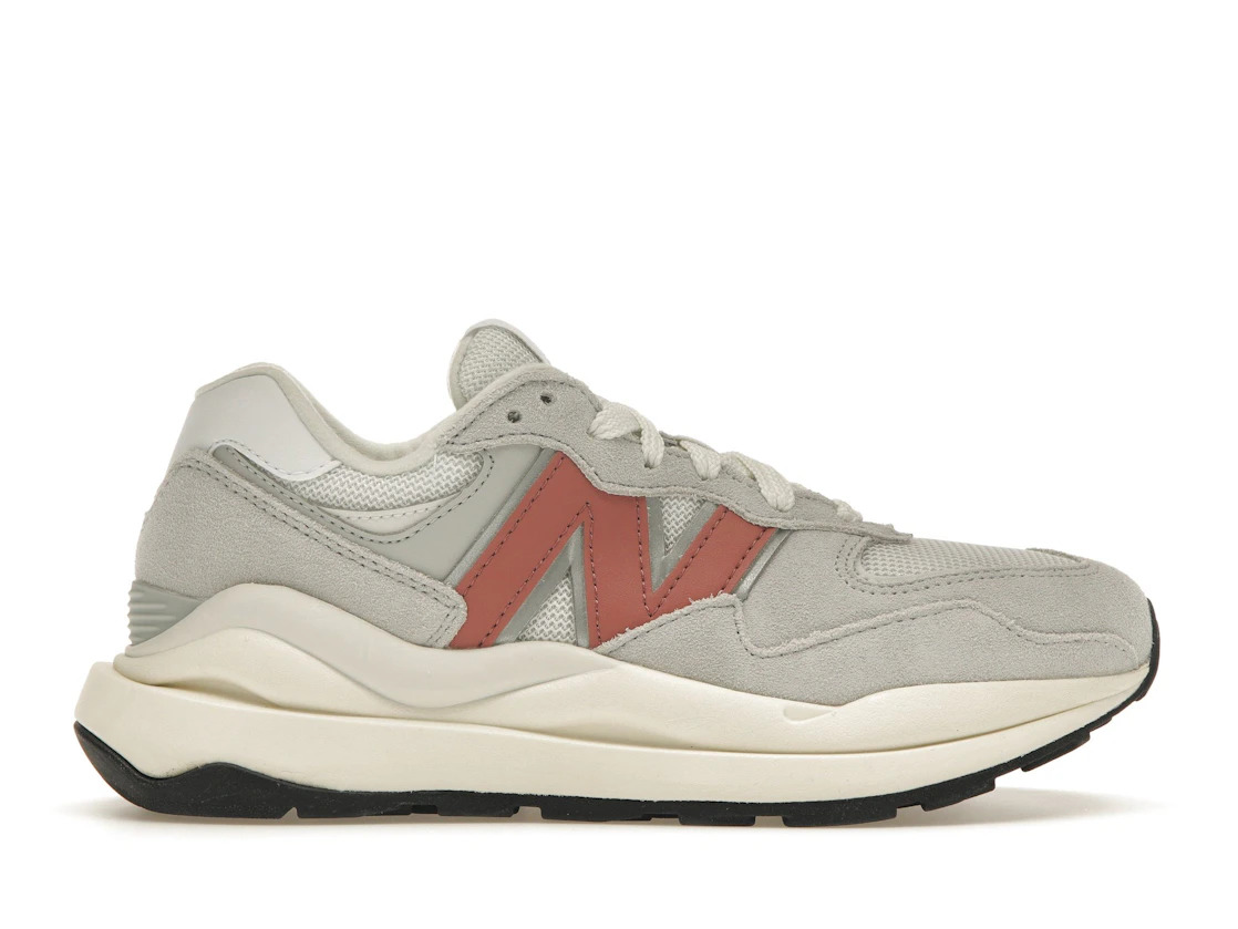 New Balance 57/40 Light Aluminium Mineral Red White (W) - 1