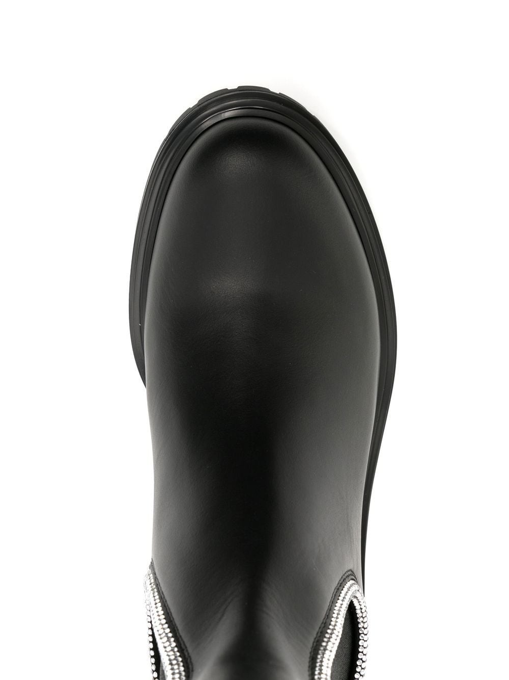 Crystal Chester ankle boots - 4