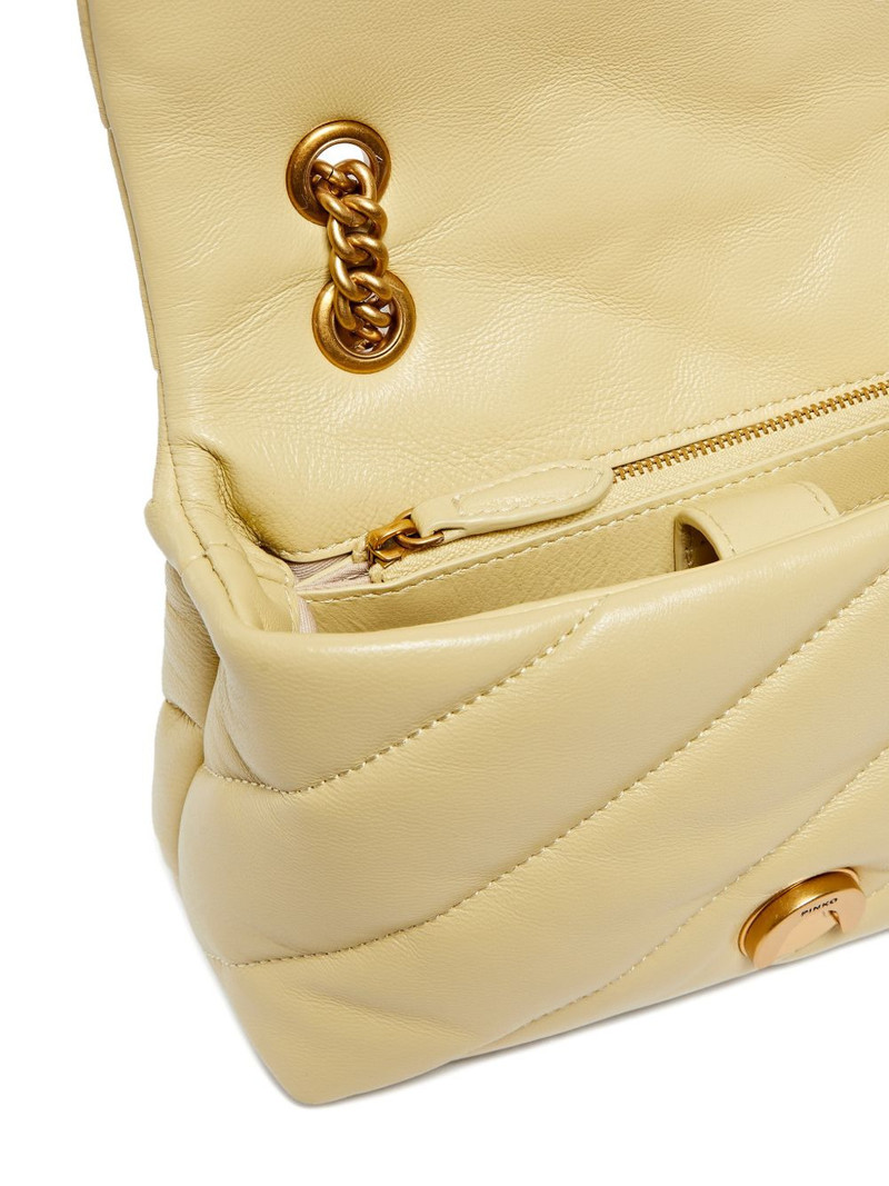 mini Love quilted chain cross body bag 4
