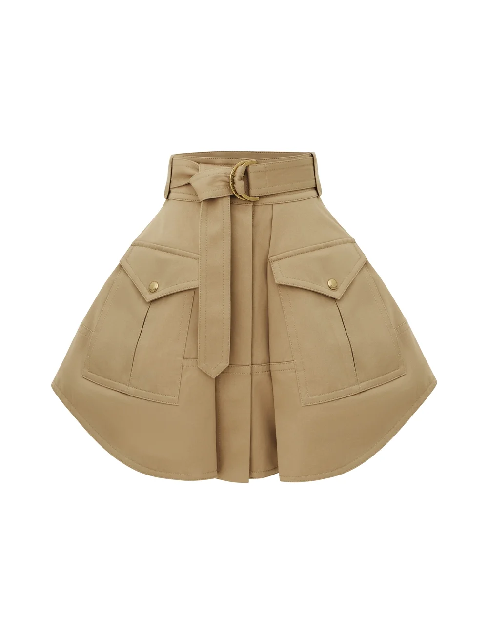 CLASH DRILL UTILITY MINI SKIRT - 1