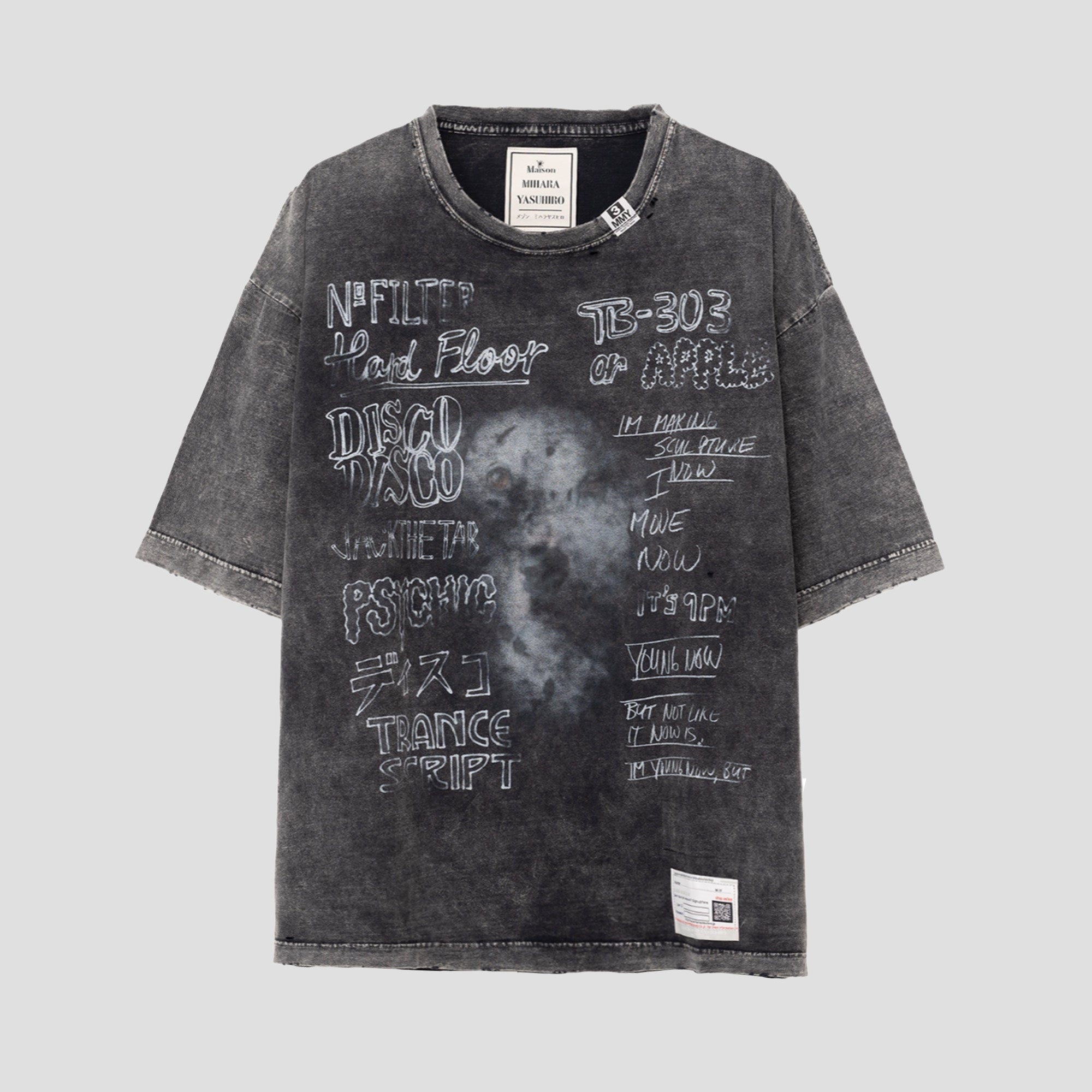 DISTRESSED T-SHIRTS - 1