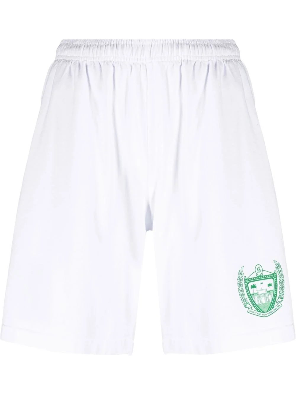 Beverly Hills Gym Short - White - 1