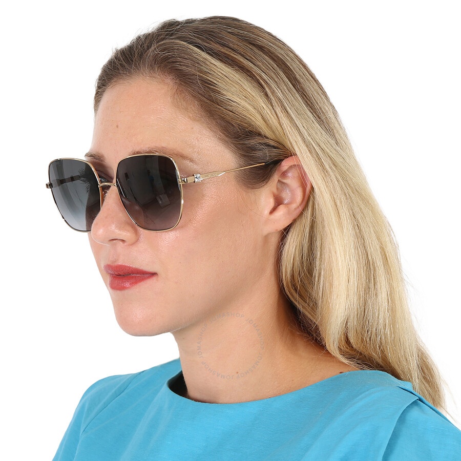 Jimmy Choo Grey Gradient Butterfly Ladies Sunglasses KORI/G/SK 0RHL/9O 60 - 2
