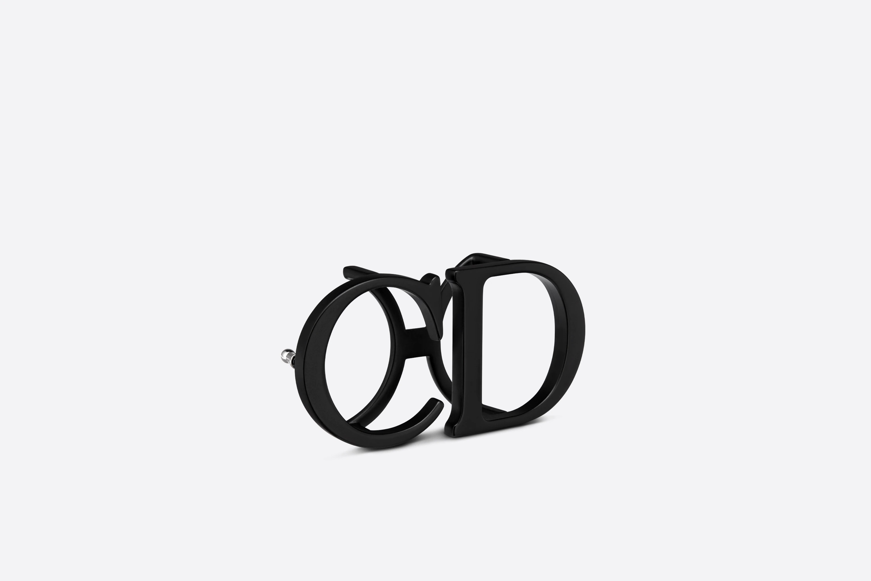 'CD' Belt Buckle - 2