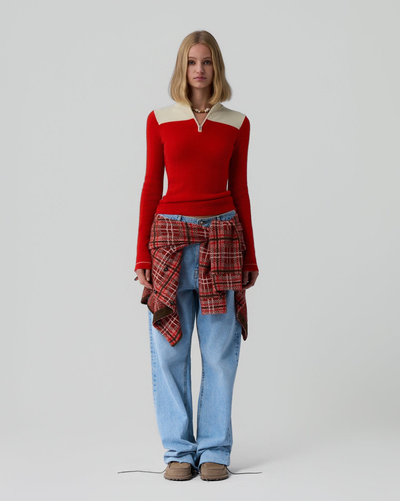 GUEST IN RESIDENCE Alpine Half Zip outlook