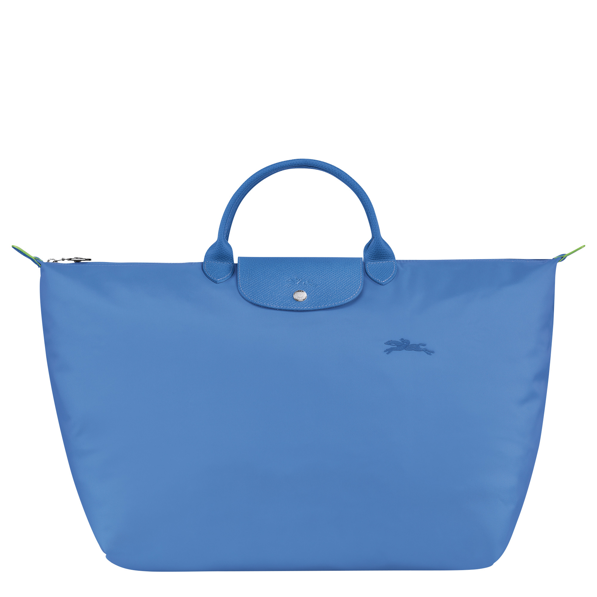 Le Pliage Green S Travel bag Cornflower - Recycled canvas - 1