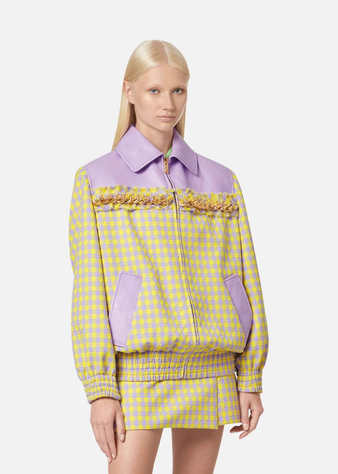 Chain Tweed Jacket - 2