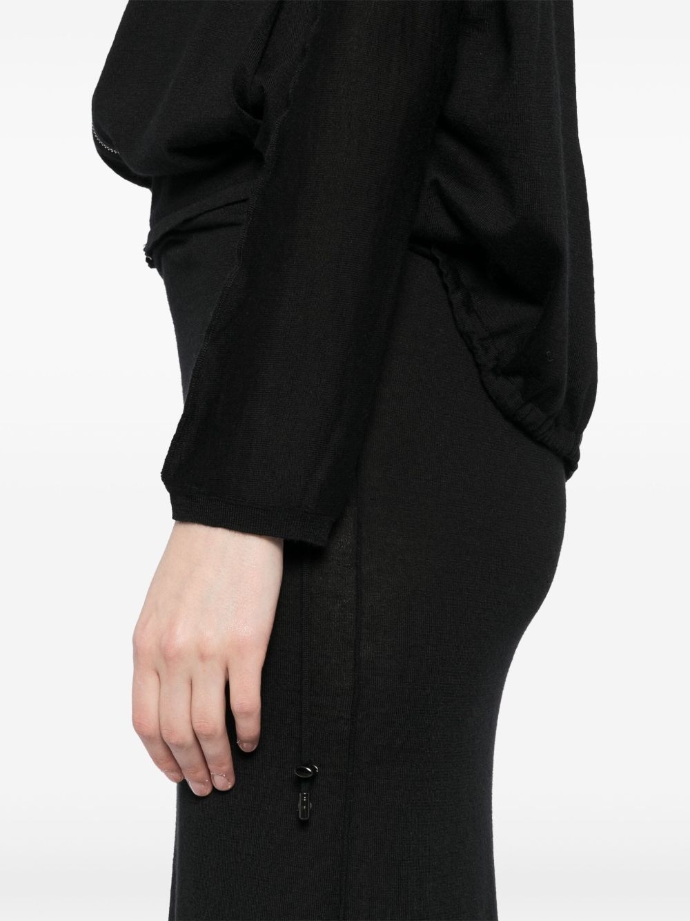 hooded dress - 5