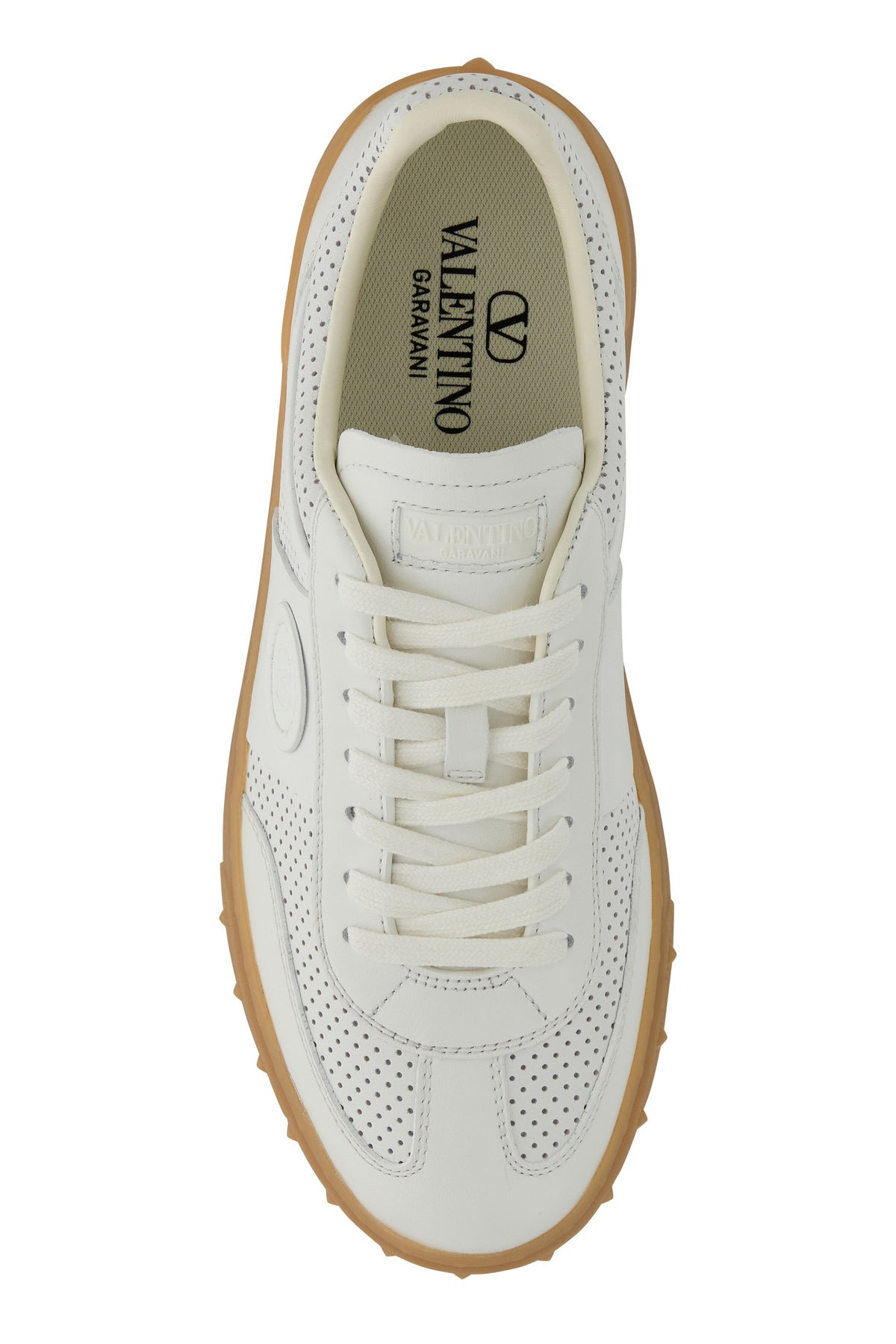 White leather Upvillage sneakers - 4