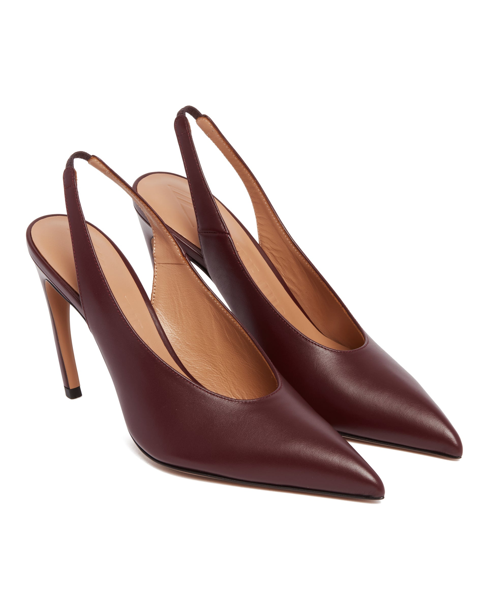 Mauve Viper Slingbacks - 3