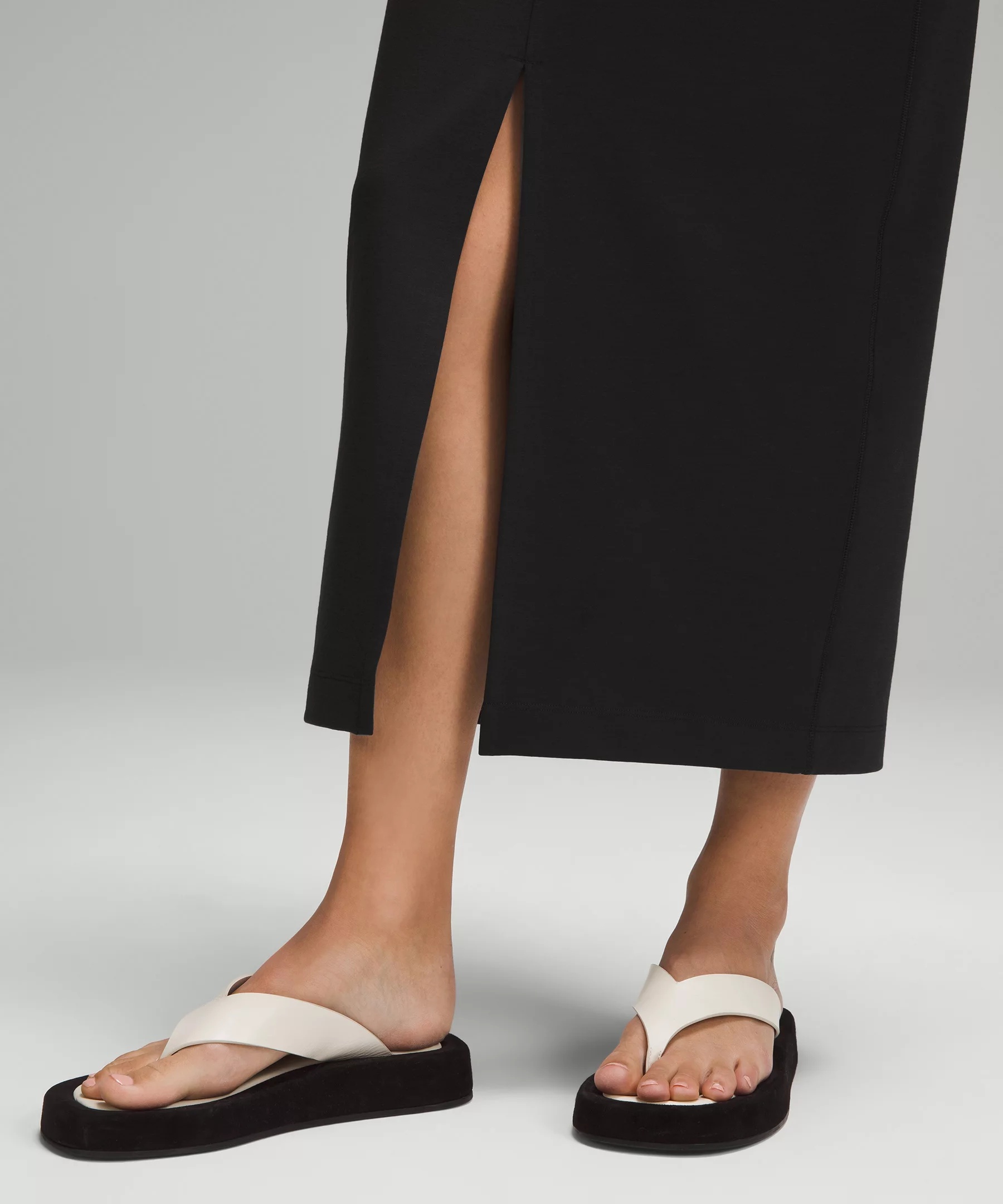 Pique Maxi Skirt - 5